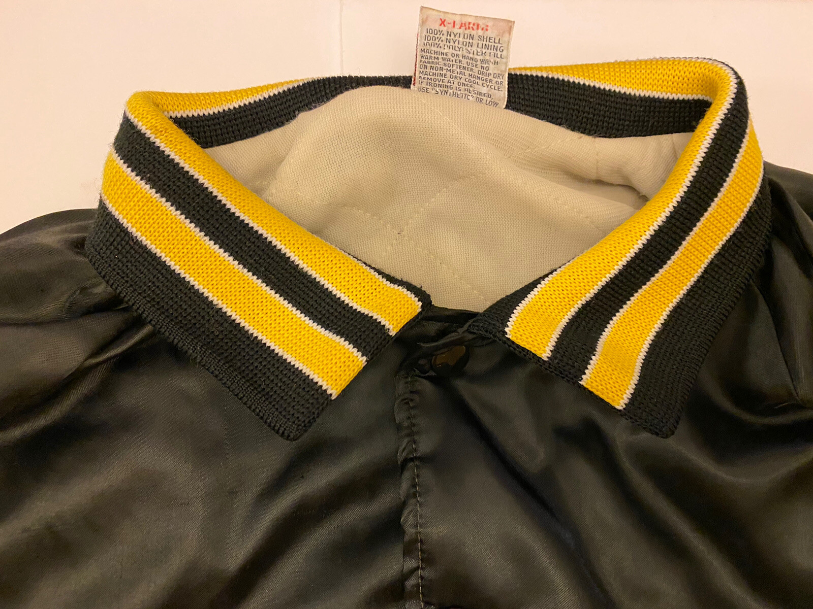 Vintage Aristo Jac Jacket XL With Logo On The Back