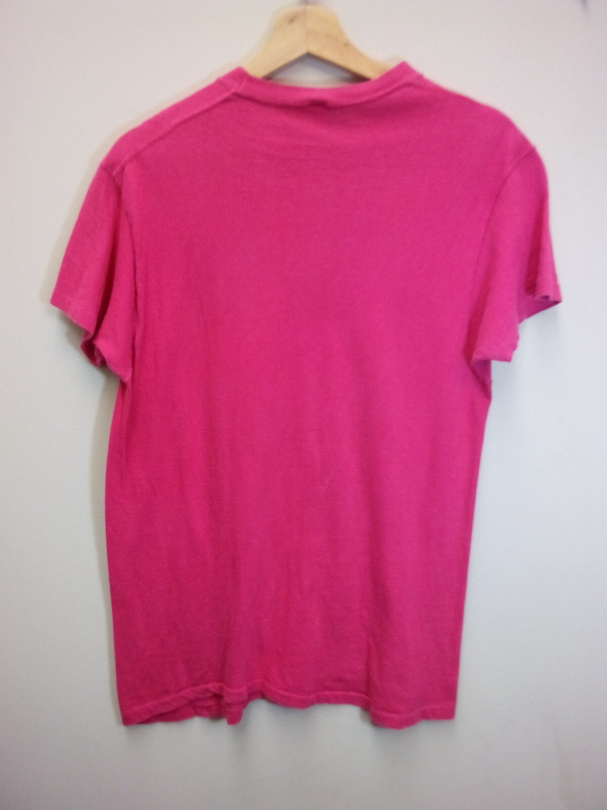 VTG 1970s Elvis Presley “The King Of Rock & Roll” Shirt Pink Men’s Size L 42-44