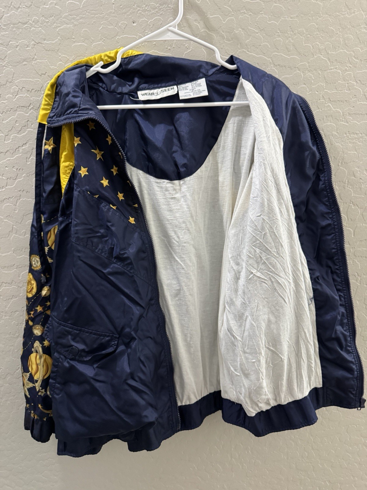 Vintage 90s Celestial Track Suit Set Women’s 1X Wear 2B Seen Sun Moon Stars