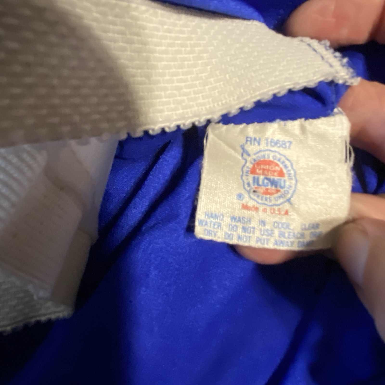 International Ladies Garment Workers Union Label RARE VINTAGE Swimsuit Made USA