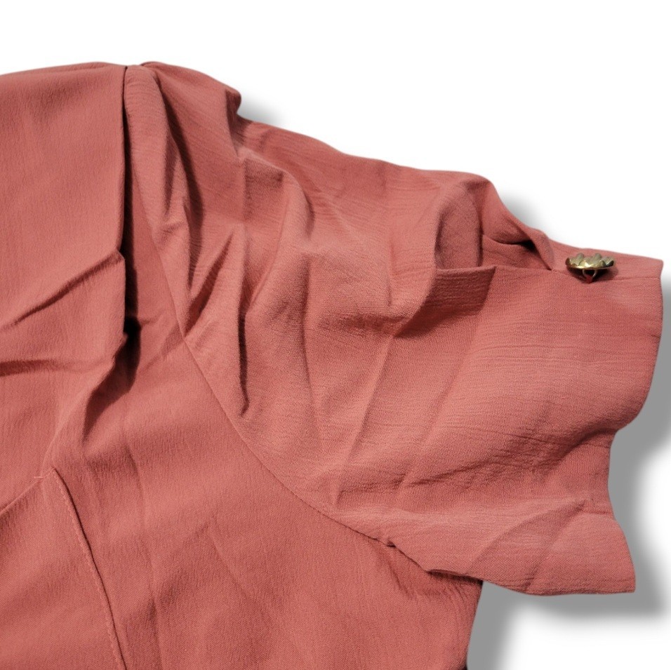 Vintage Lady Katie Dress Size 16 Vintage Dress Shirt Dress Button Front Closure