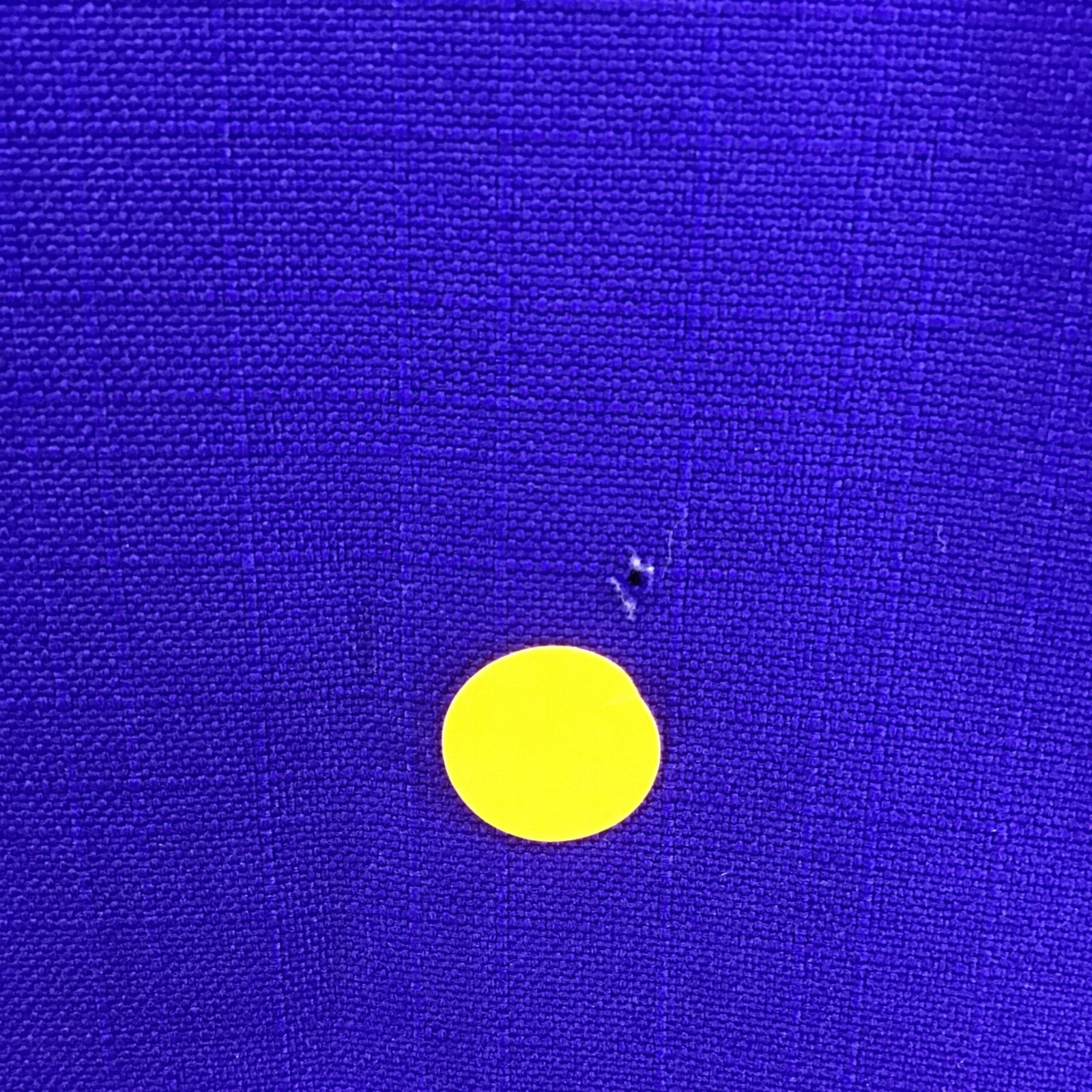 Whirlaway Frocks Vintage 80’s Dress Sz 16P Petite Royal Blue Metal Buttons Flaws