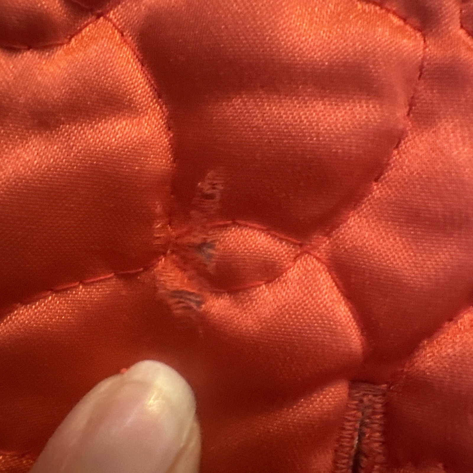 Vintage Satin like Dressing Gown Coral 1960’s Gaymode Penneys Loungewear Robe L