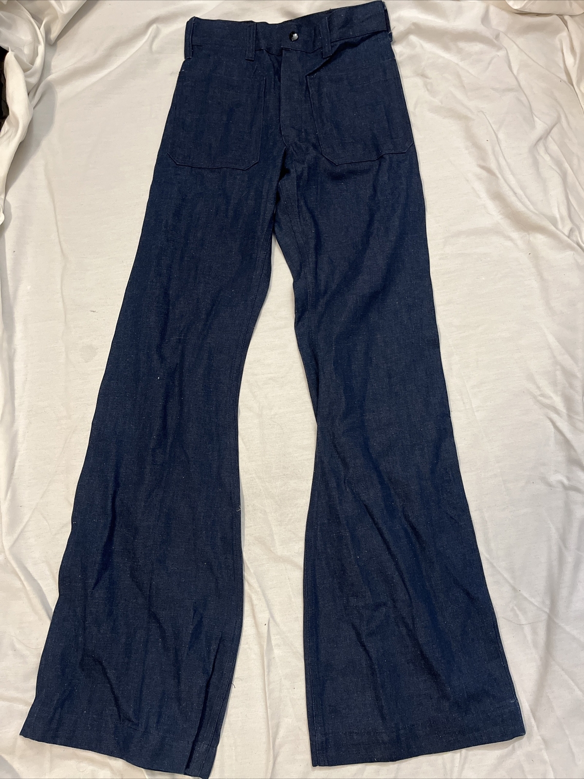 Vintage 60’s 70’s swabys sailor denim pants selvedge 26” Blue US Navy Rare