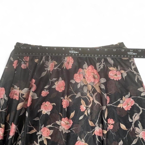 Vintage 90s Sheer Floral Matching Set Size 14