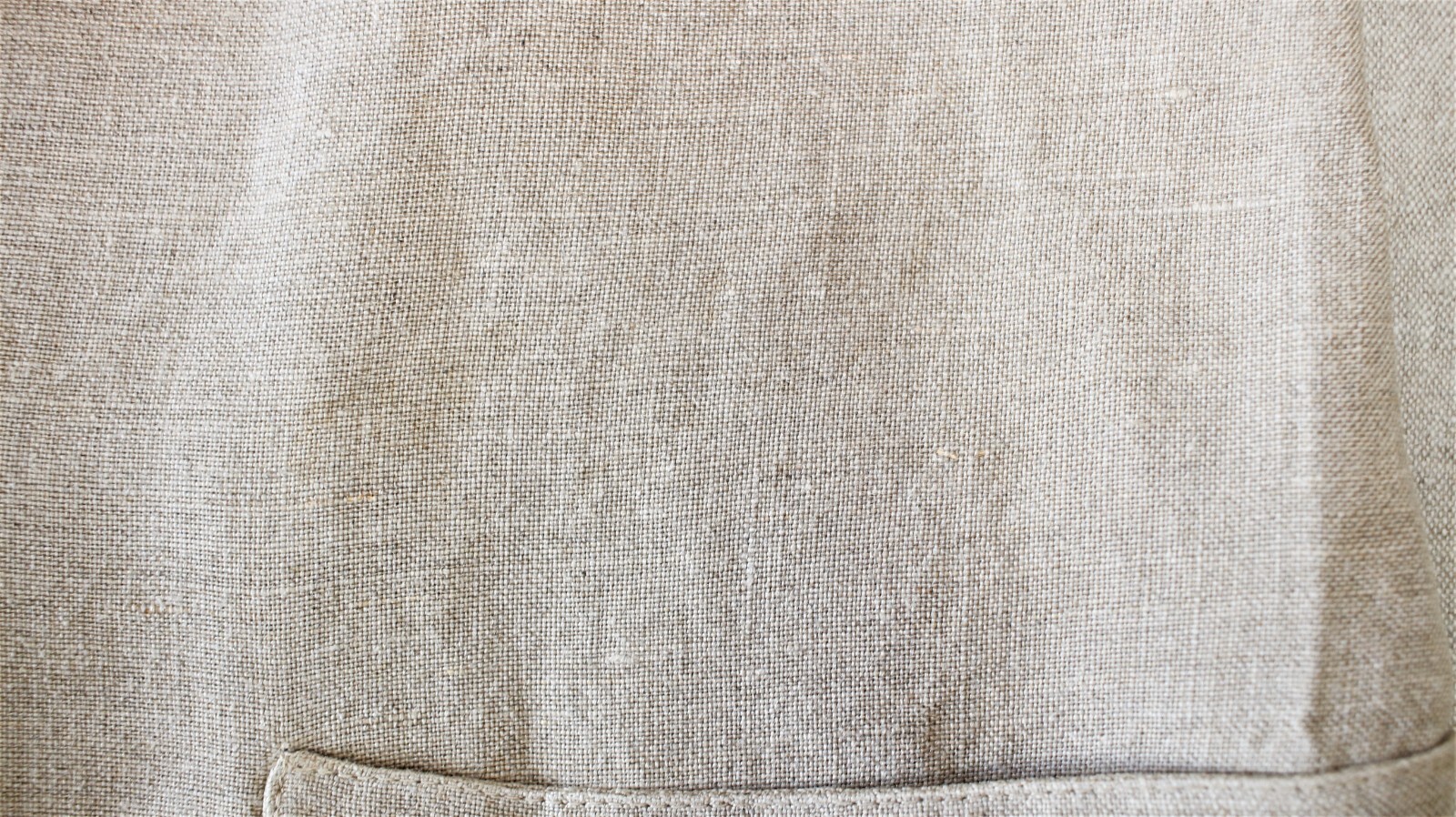 Vintage 80s JC CASTELBAJAC „KO & CO” greige linen coat 42FR 10US made in France