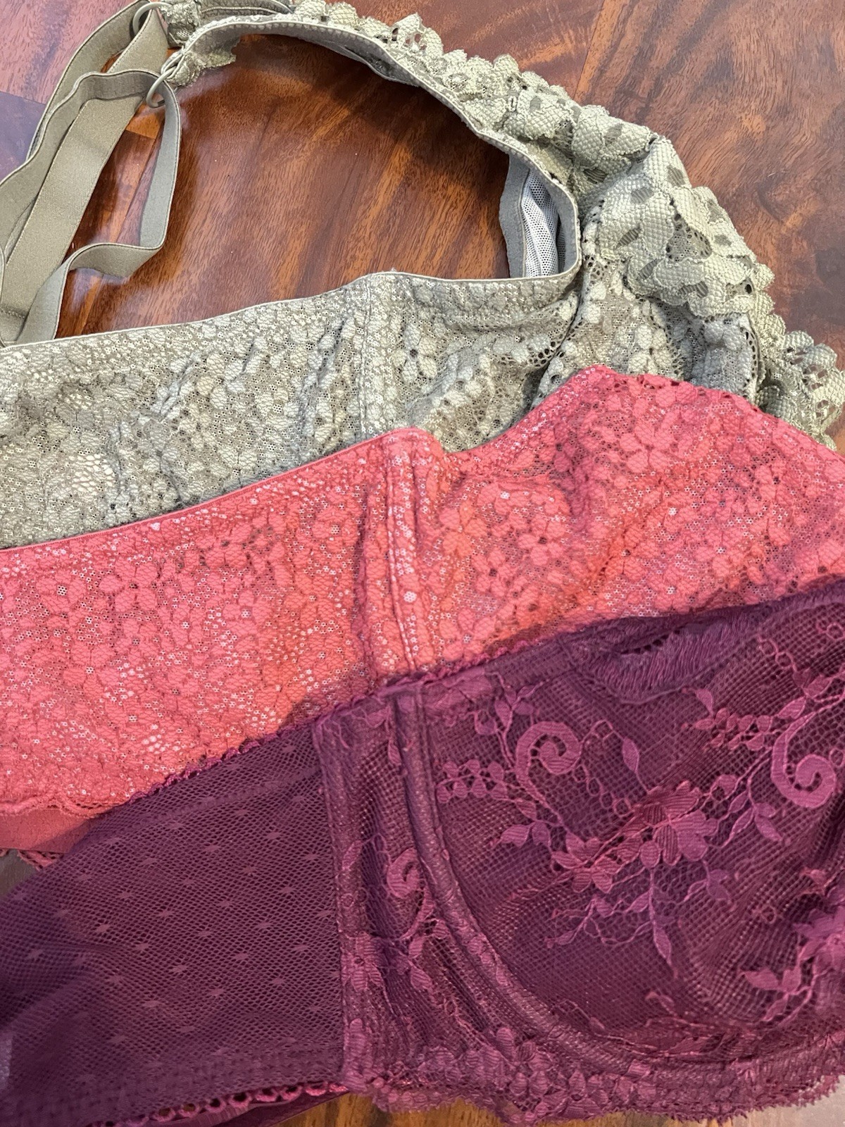 Victoria’s Secret Body By Victoria and Dream Angels Bra Bundle 38DD