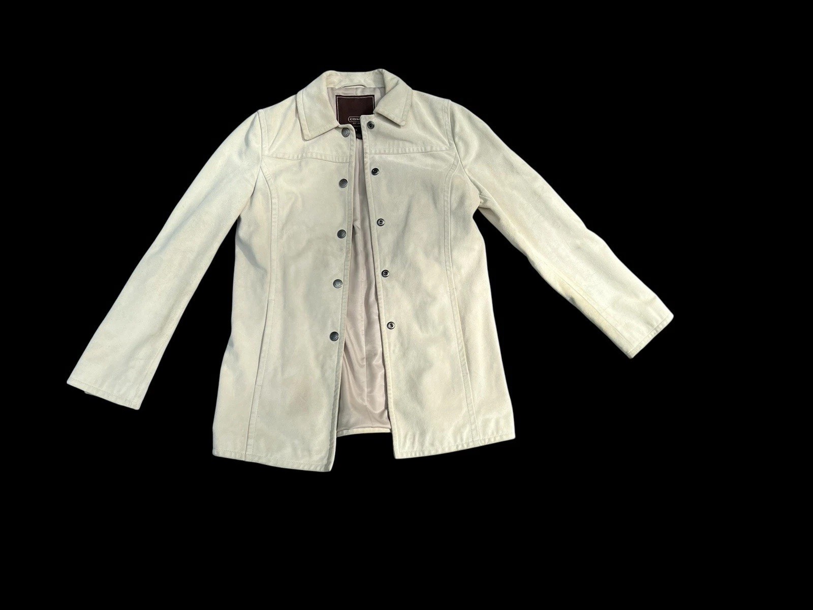 Vintage Coach 1941 Suede Leather Jacket Small Rare Collector’s Luxury✨Beautiful