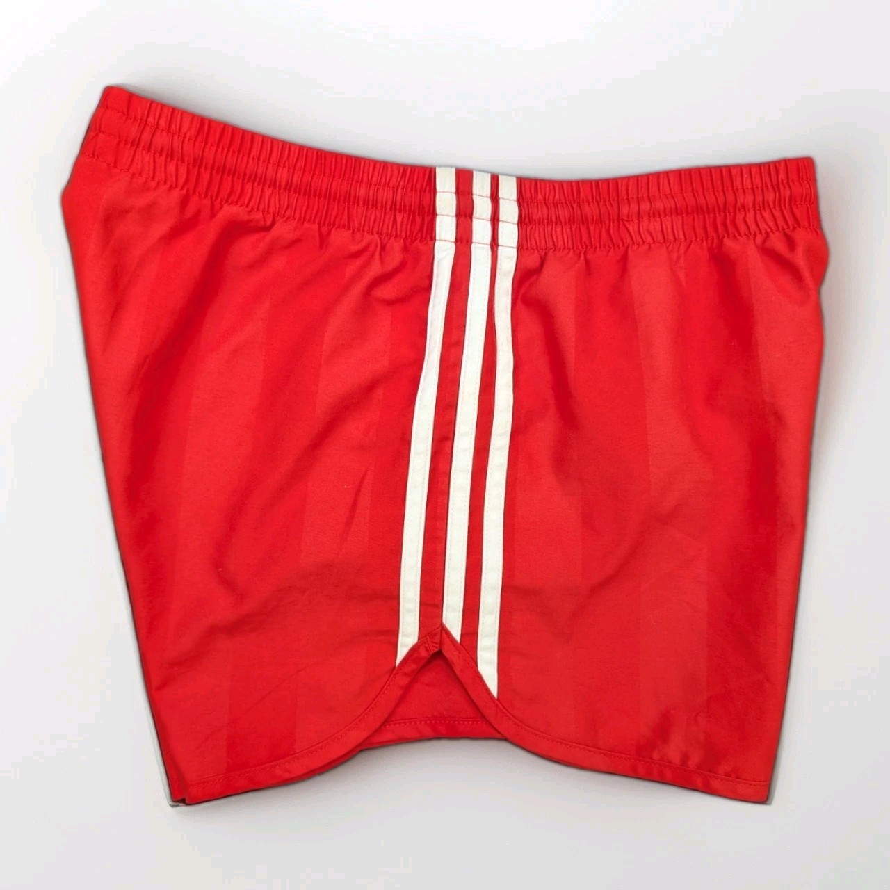 Adidas Sprinter Glanz Womens Shorts S Red Sports Vintage Football Casual Retro