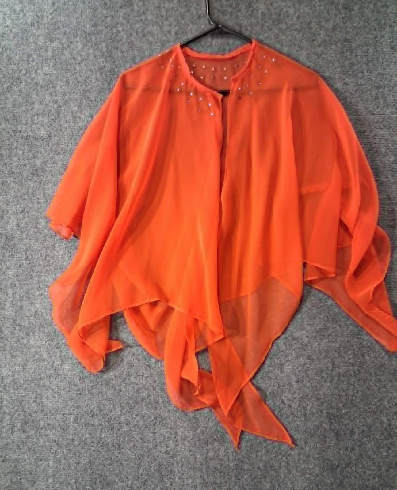 Vintage International Ladies Garment Workers Union Red Dress