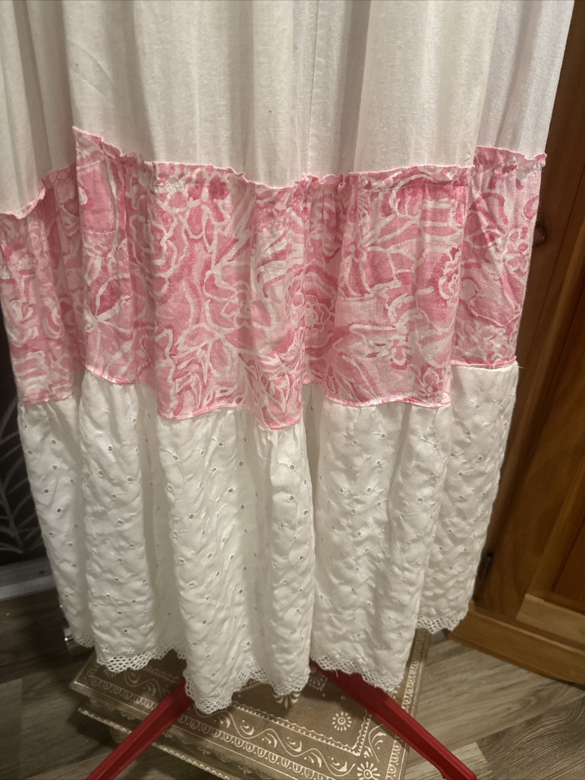 Vintage Body Drama Lingerie/Boho inspired kimono/ Nightgown Size L/XL