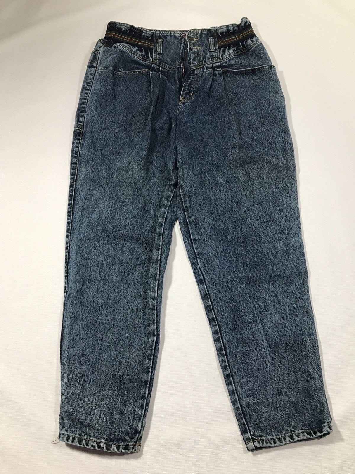 Vintage 80s 90s Rio by Stephen Mardon Jeans Size 13 High Rise Taper