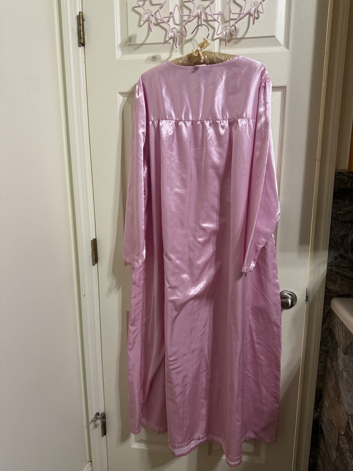 vintage only necessities plus size nightgown 22/24 pre owned Granny Shabby