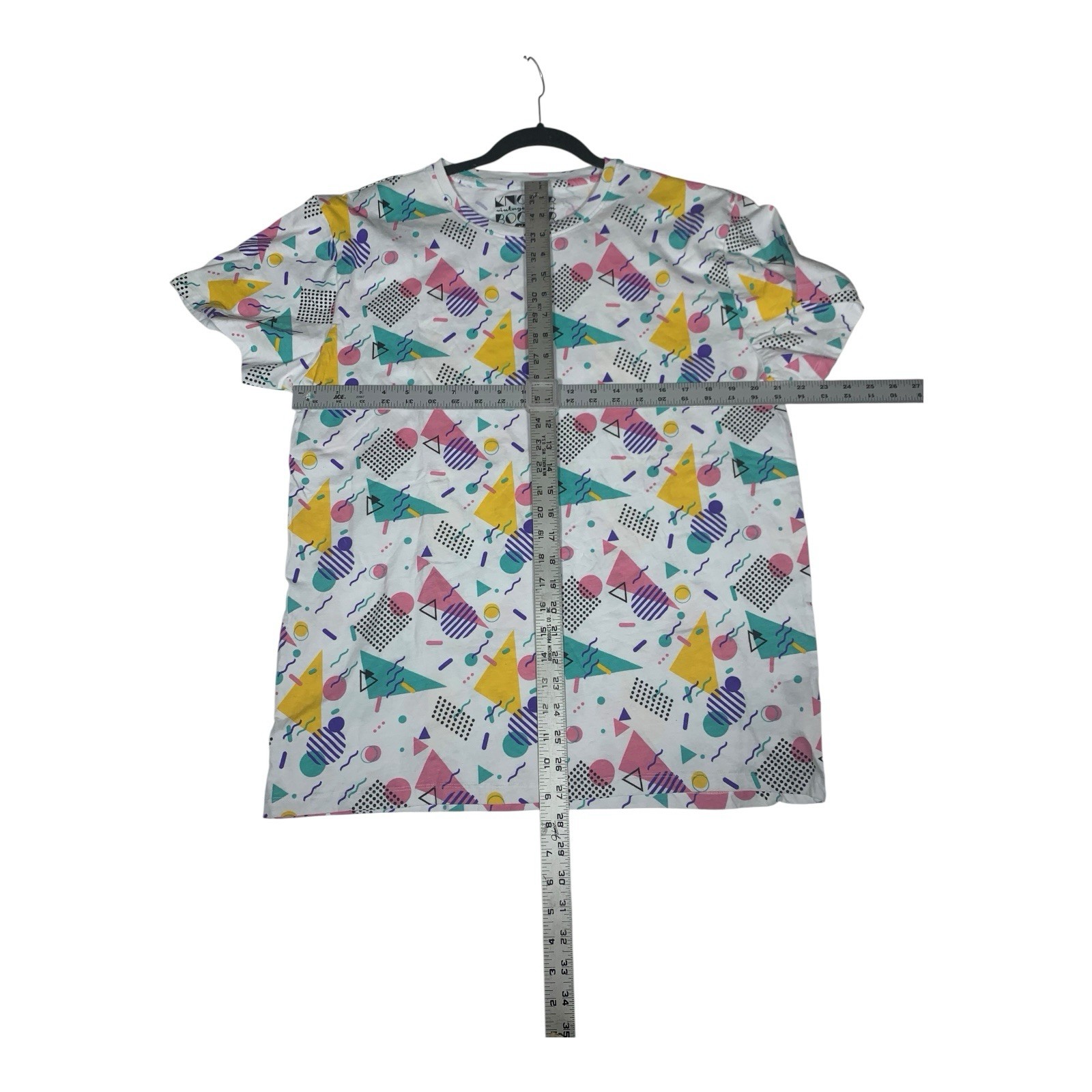 Knickerbocker Vintage Retro Designs XL 80’s 90s Print T- Shirt