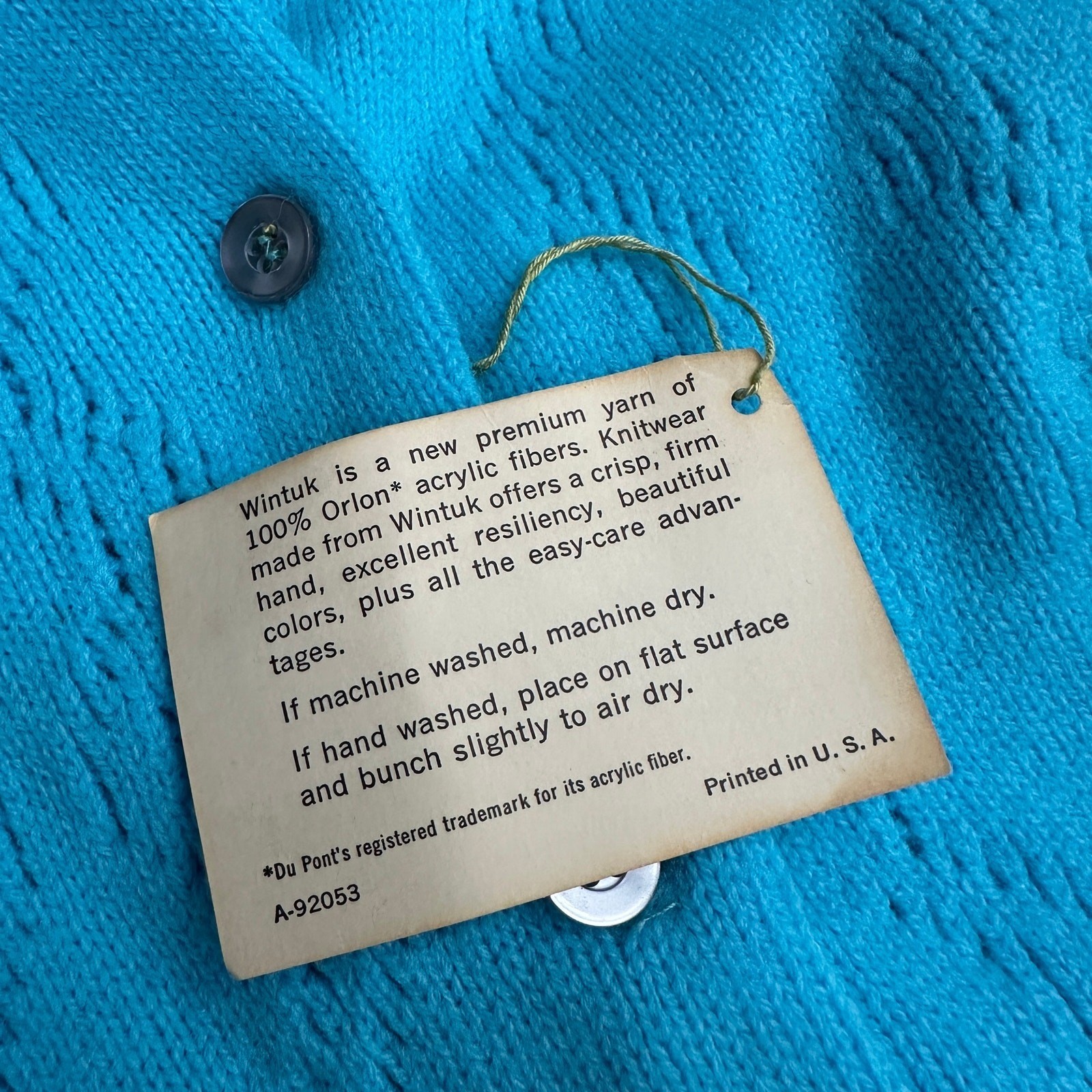 Womens Vintage Cottagecore Cardigan Sweater Size XL MCM Twee Bright Retro