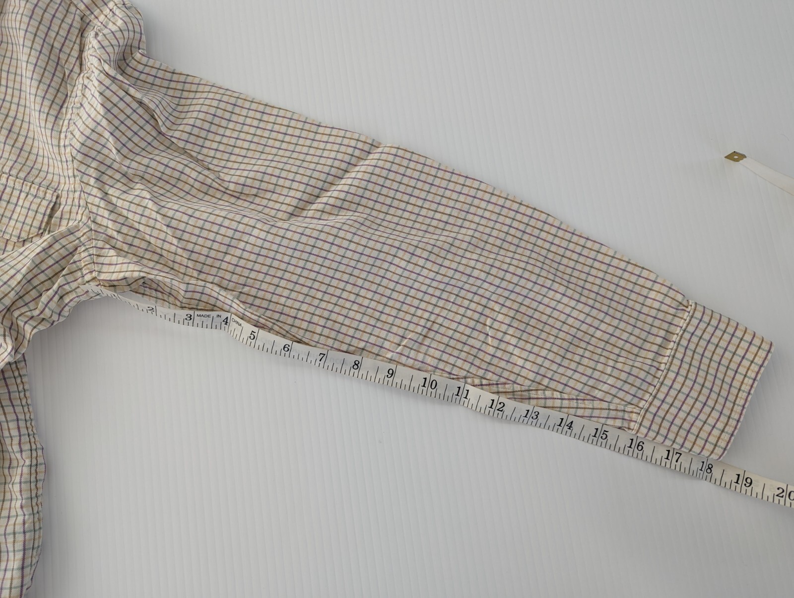 Lot 3 VTG Womens 8/LG Collared Button Blouses Yves St Clair Ralph Lauren Stripes