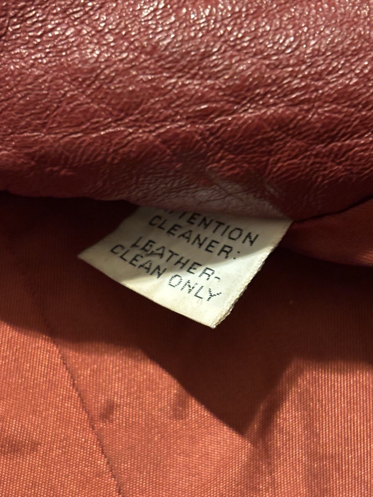 Vtg Leathers by New England Sports Wear Co Leather Trench Coat Women’s Medium