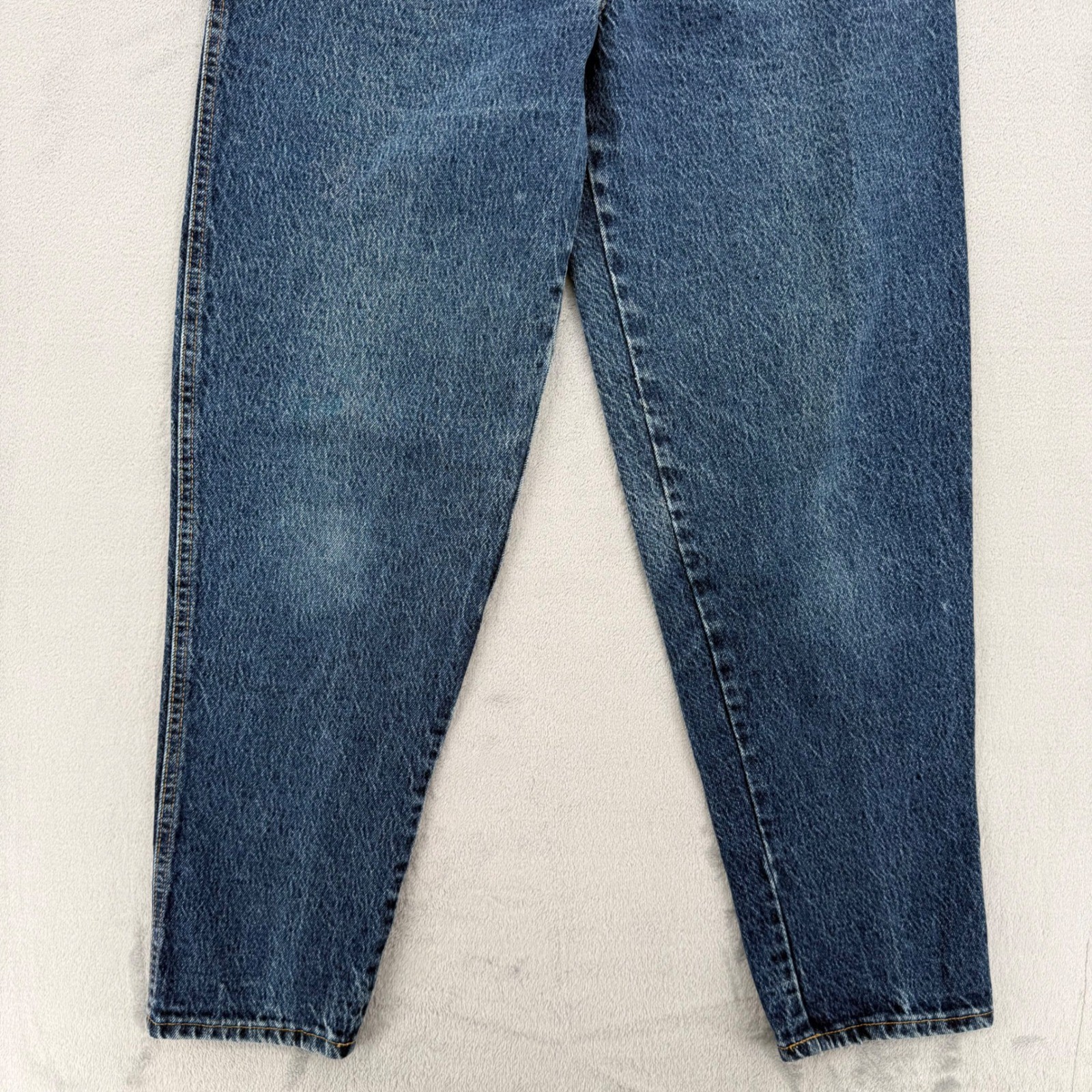 Vintage Sasson High Waisted Mom Jeans Denim Made in USA Tapered Leg Size 27?