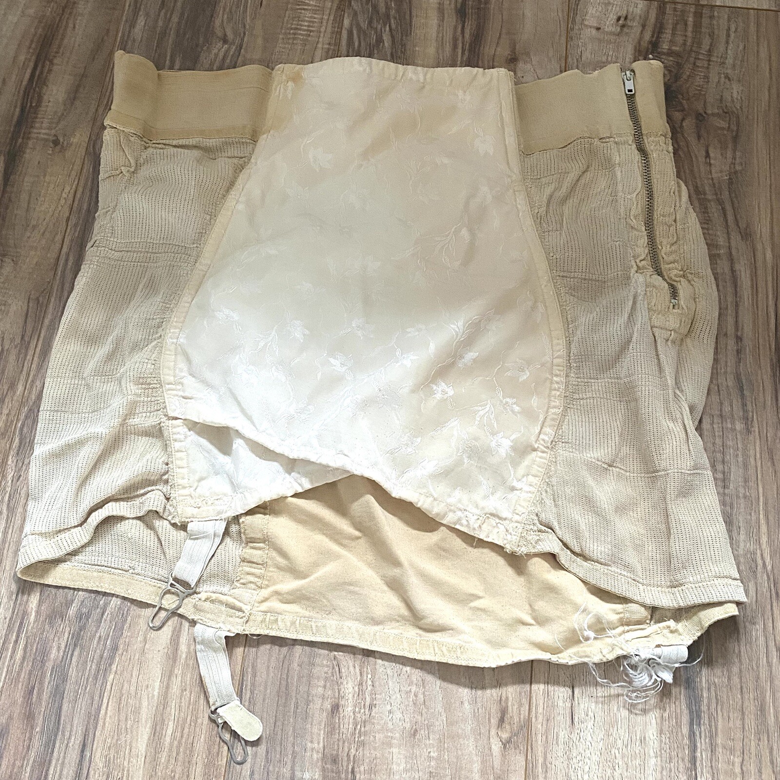 Lot of 3 Damaged Vintage 1940s 1950s Women’s Corset Girdle READ Naturflex Bestfm