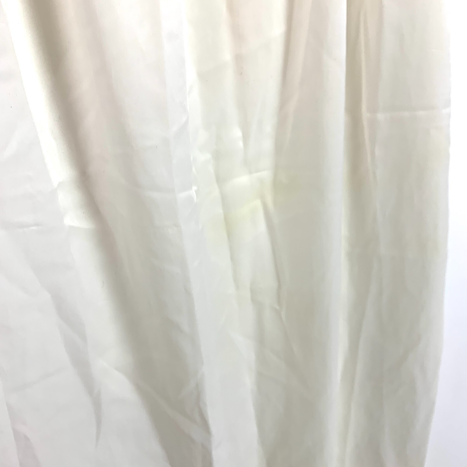 Vintage Godfried Pale Yellow Eyelet Long Nightgown Made in USA Small