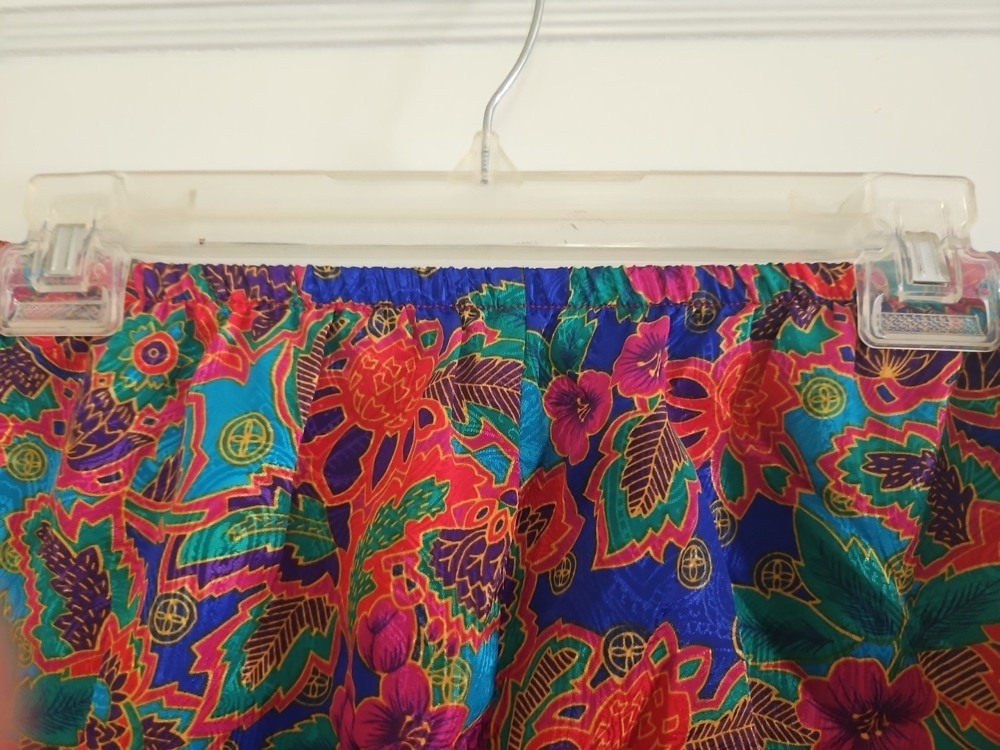 Vintage Inner Most 3 pc Short Robe and Short Set Floral in Women’s size M