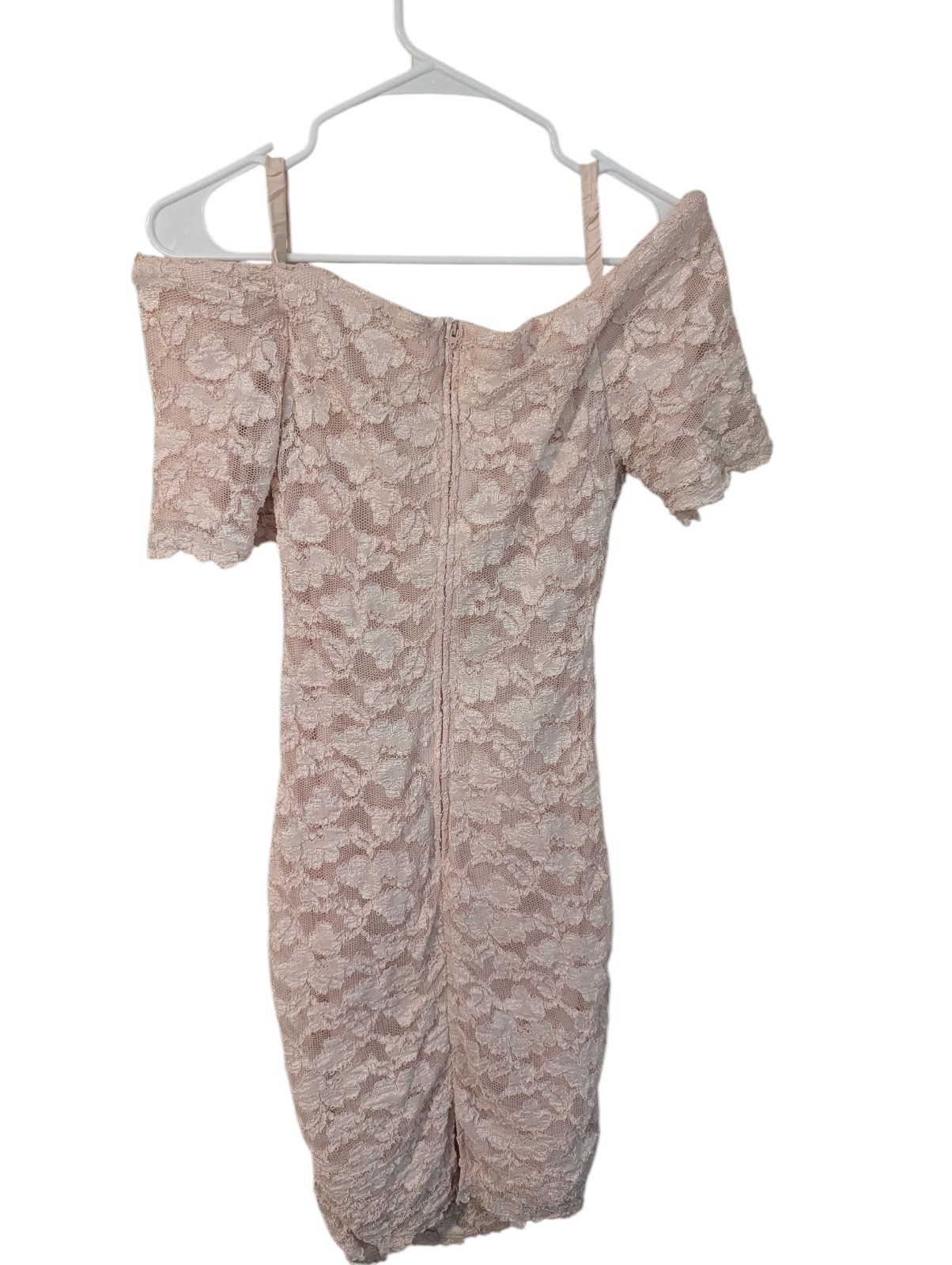 Vintage Scarlet Nite, Pink 80’s Dress