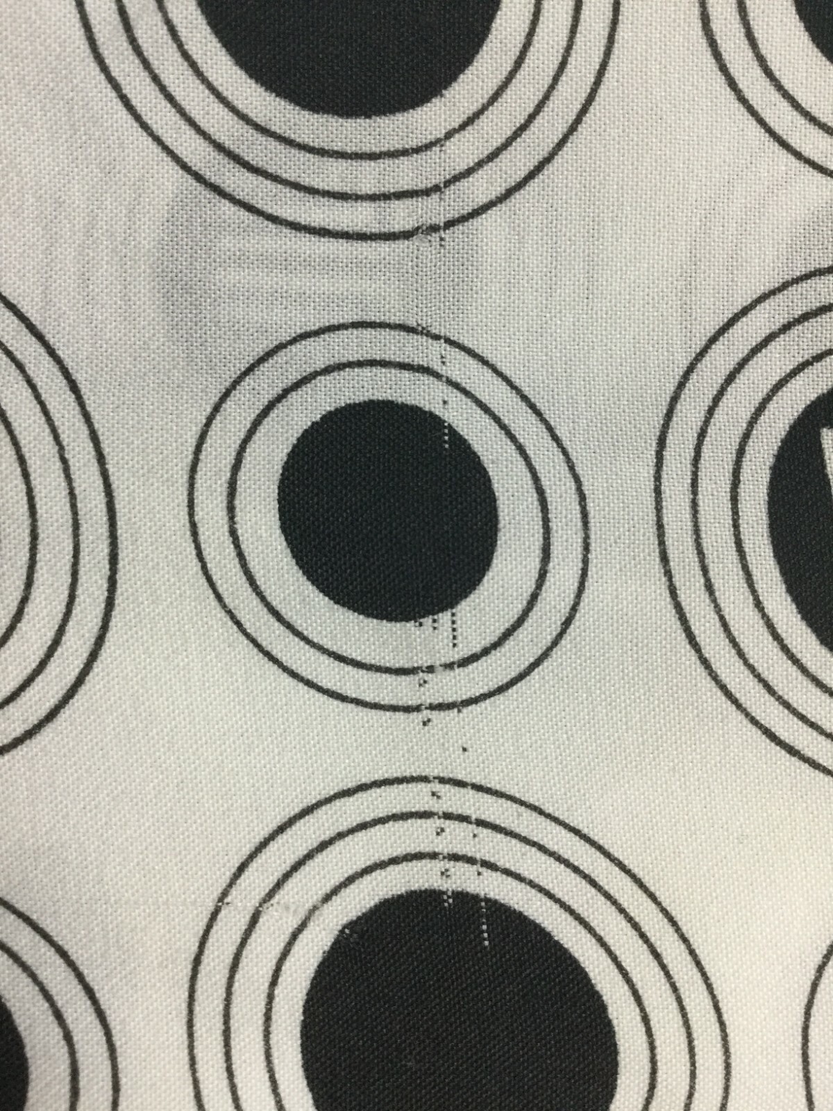 Vintage Lanvin Paris New York Shirt Dress Sz 16 Signature Logo Black White Dots