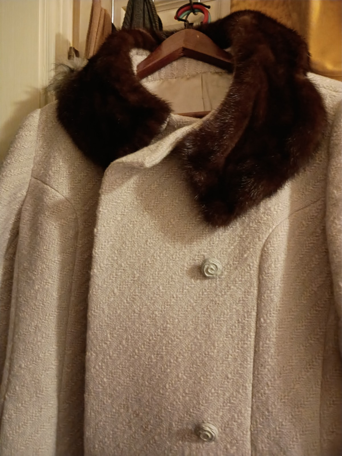 Vintage Steven Hockanum wool Coat. Excellent Condition.
