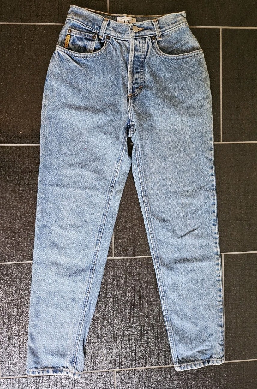 Vintage 1990s/ Y2K Armani Button Fly Jeans
