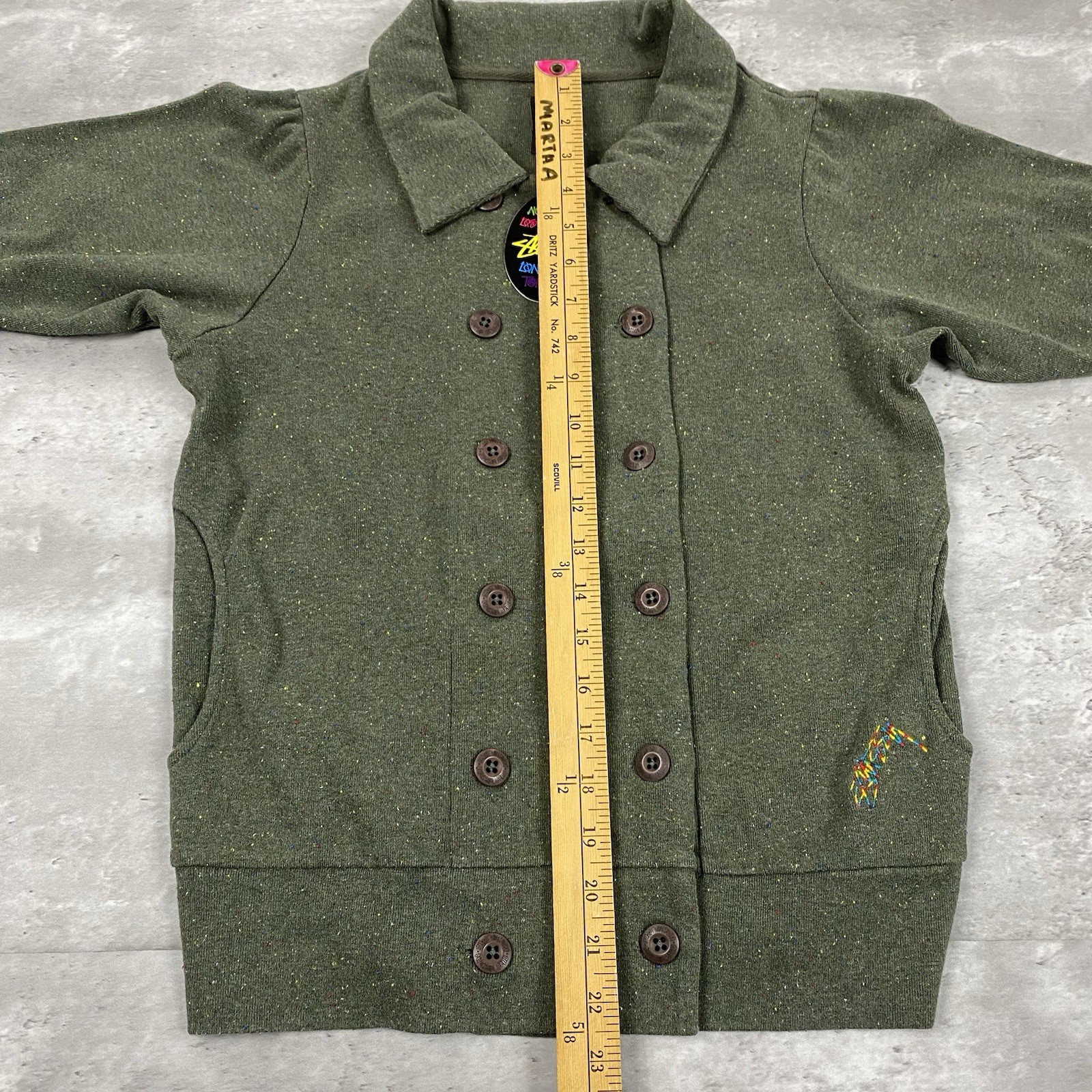 vintage STUSSY shirt button up short sleeve sweatshirt jacket S y2k 2000s skate