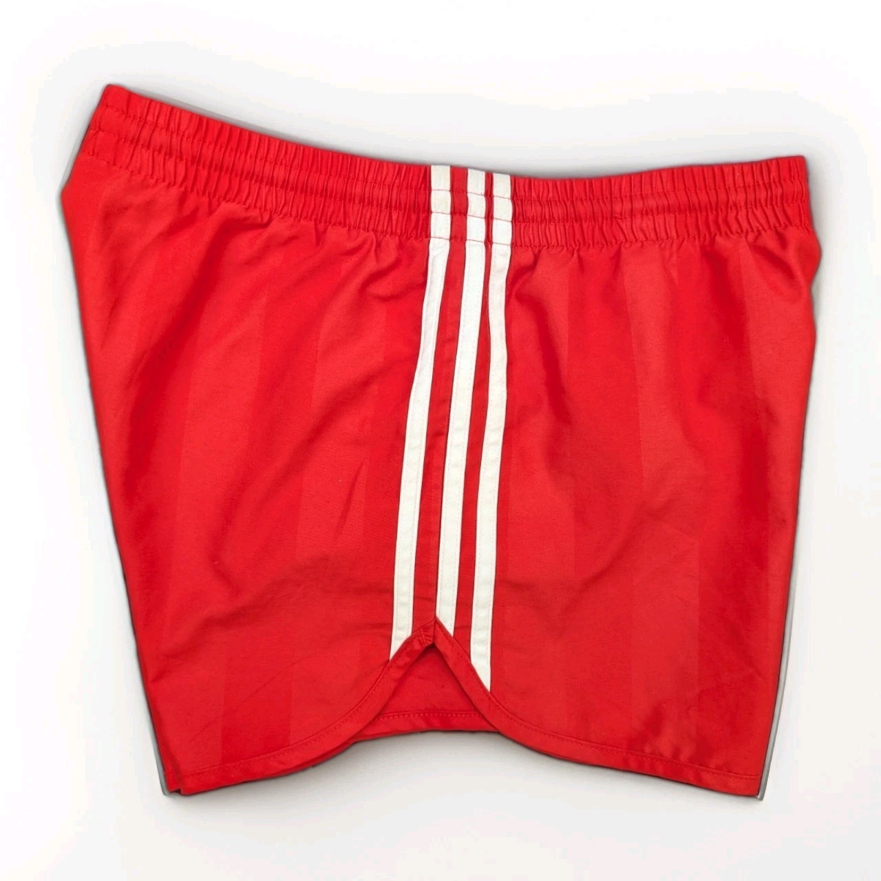 Adidas Sprinter Glanz Womens Shorts S Red Sports Vintage Football Casual Retro