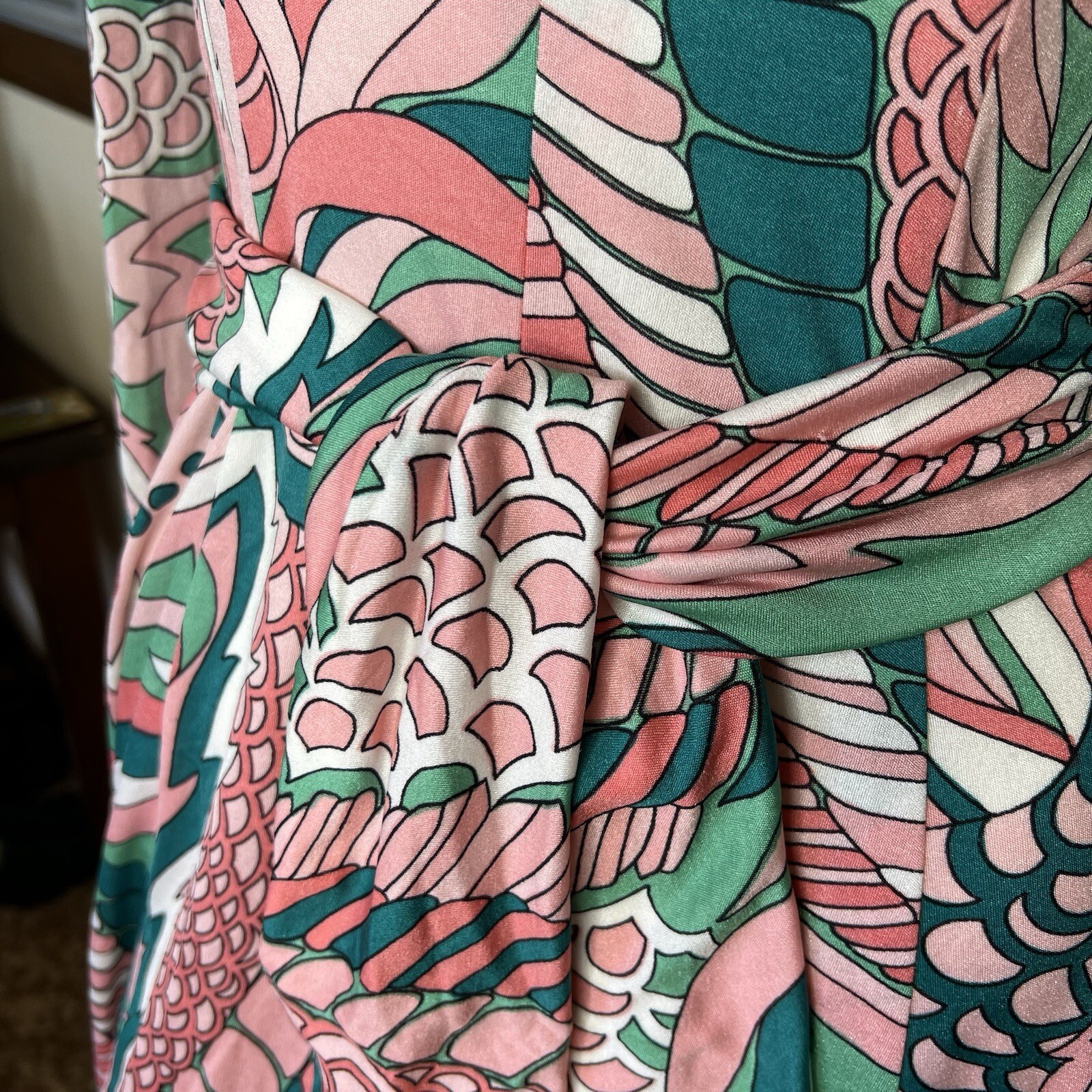 Rare Vintage La Mendola Dress Made In Italy Size 42