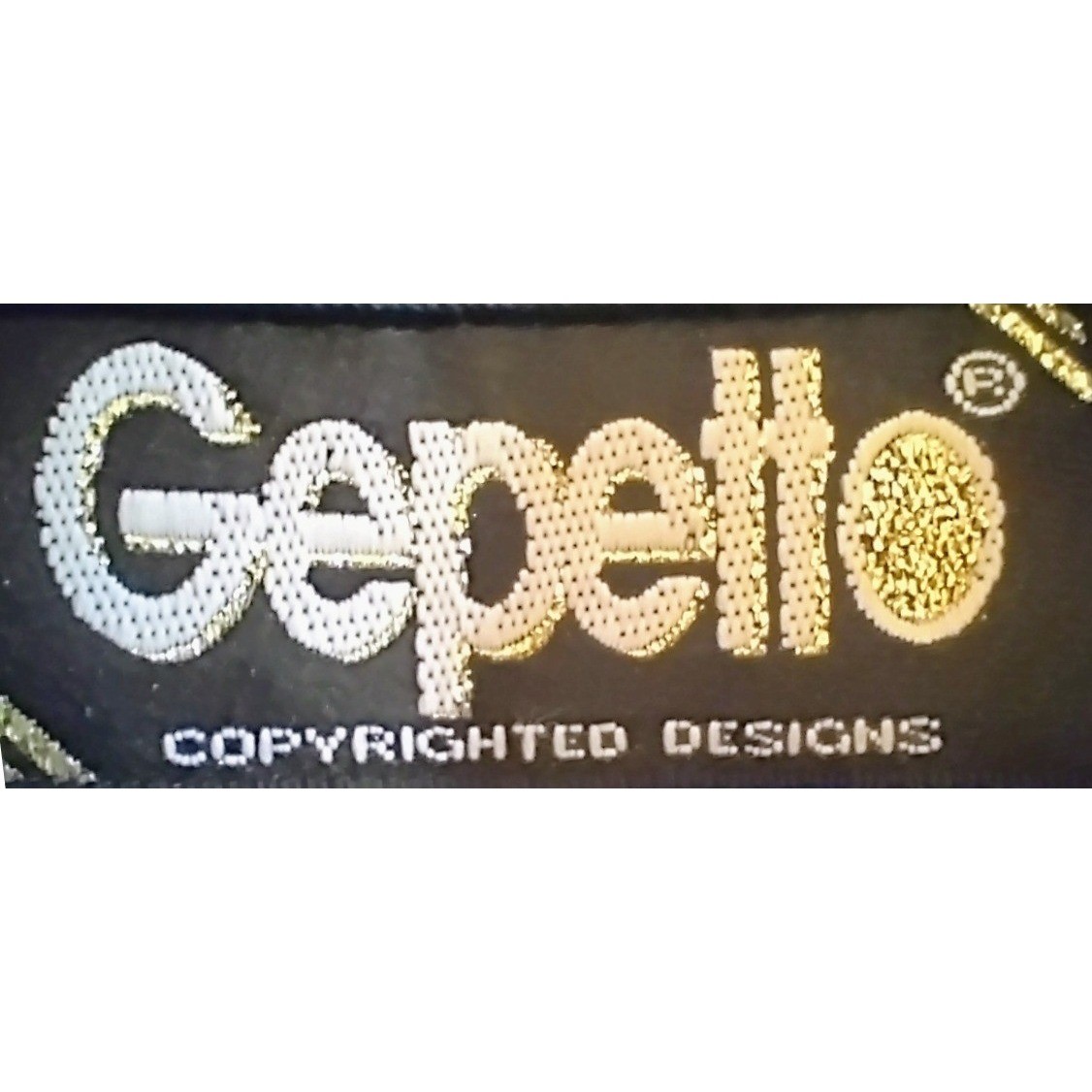 Vtg Gepetto Womens Statement Jacket Zebra Print Studded Cropped Zip Front Blazer