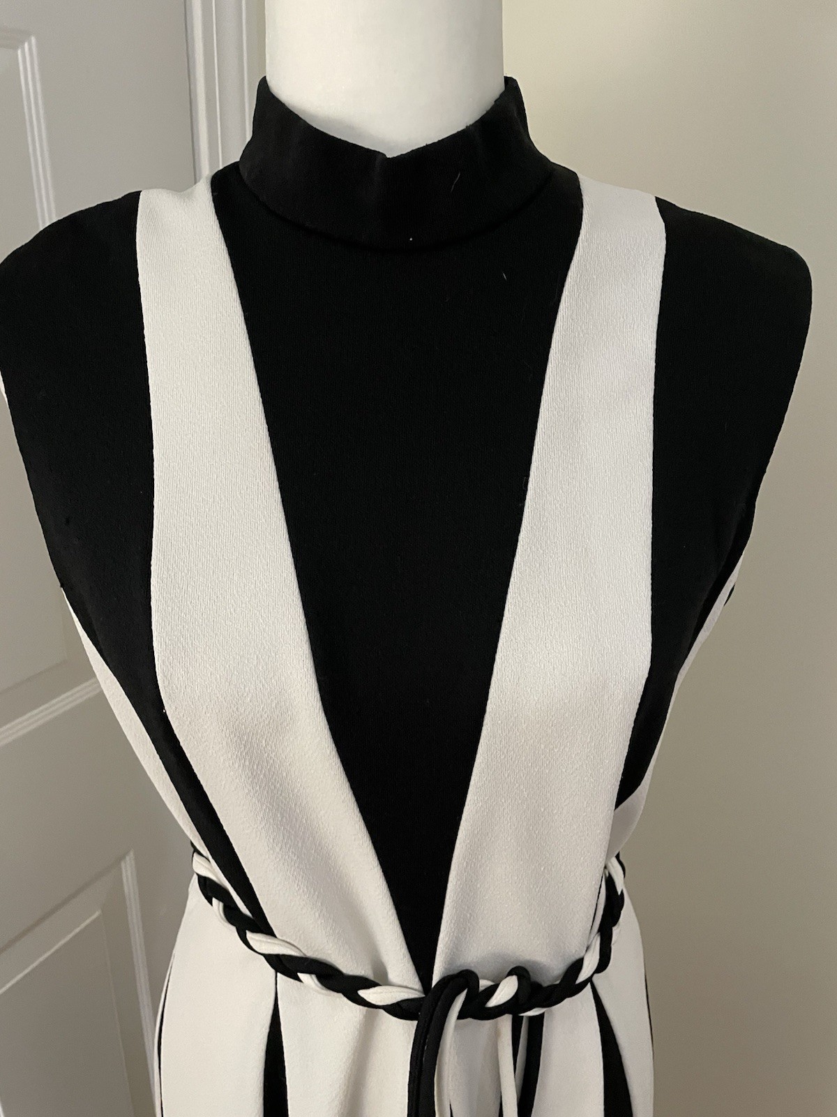Rare Vintage Mary Dobbs Original Maxi Dress Fits Modern Size 10