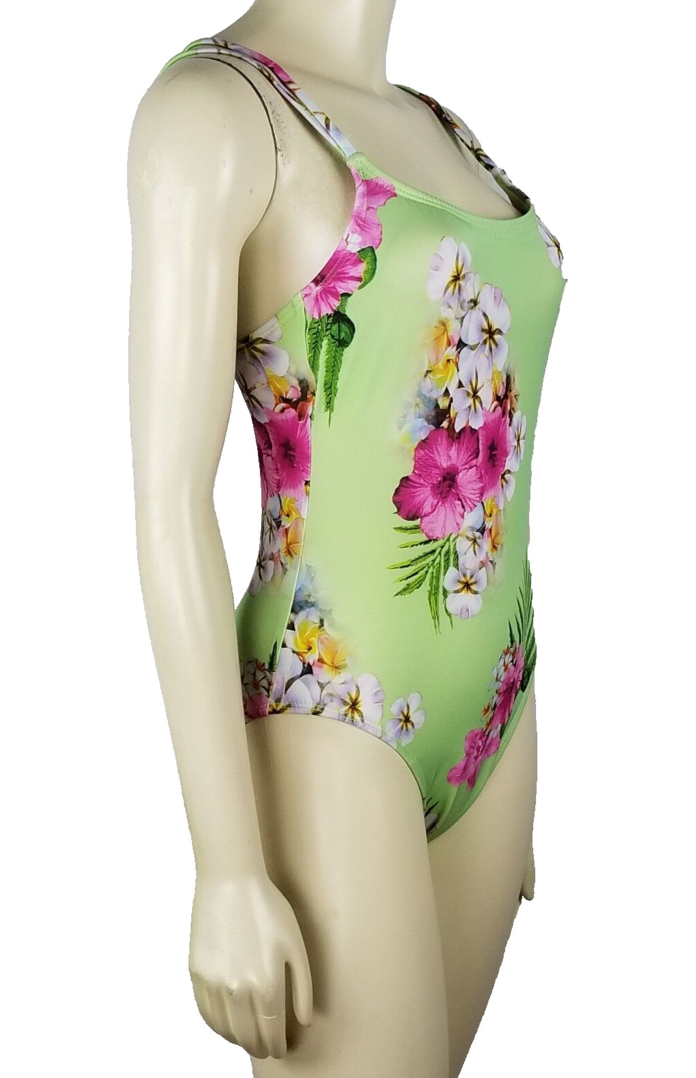 Barefoot Miss of California | Hawaiian print one piece swimsuit | Womens 6