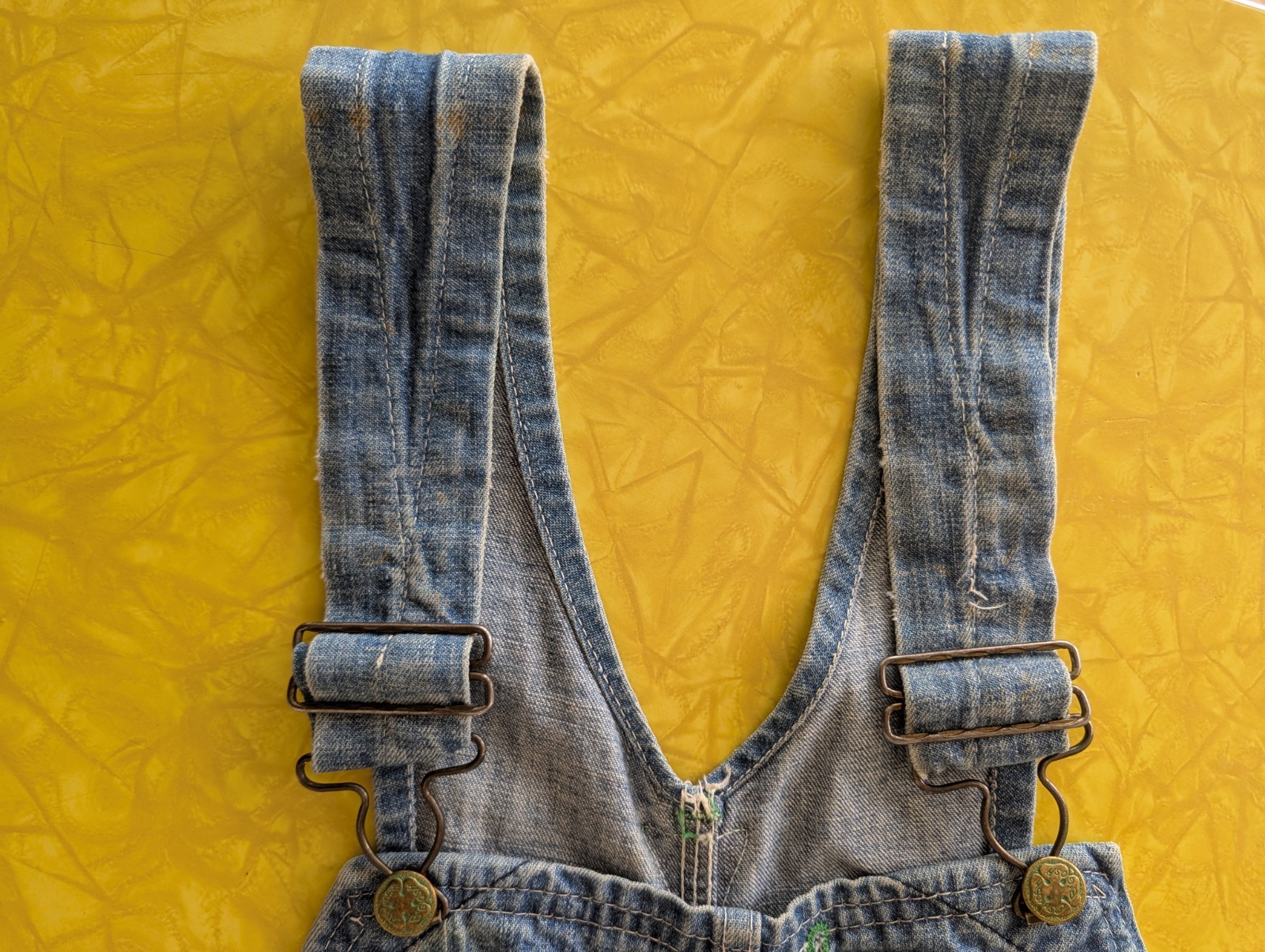 Vintage 70’s Oshkosh B’Gosh Vestback Union Made Sanforized Overalls Size S