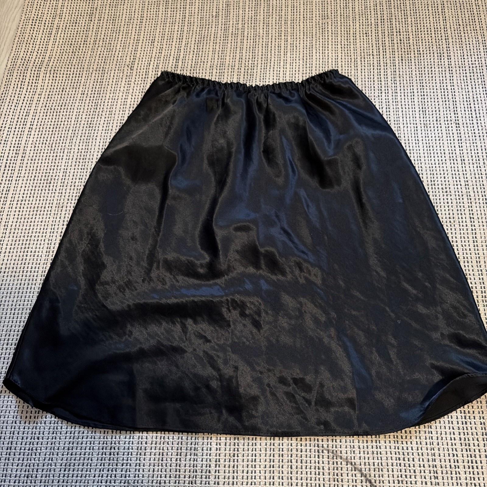 Farr West Vintage Half Slip Black Size Small style 152-19