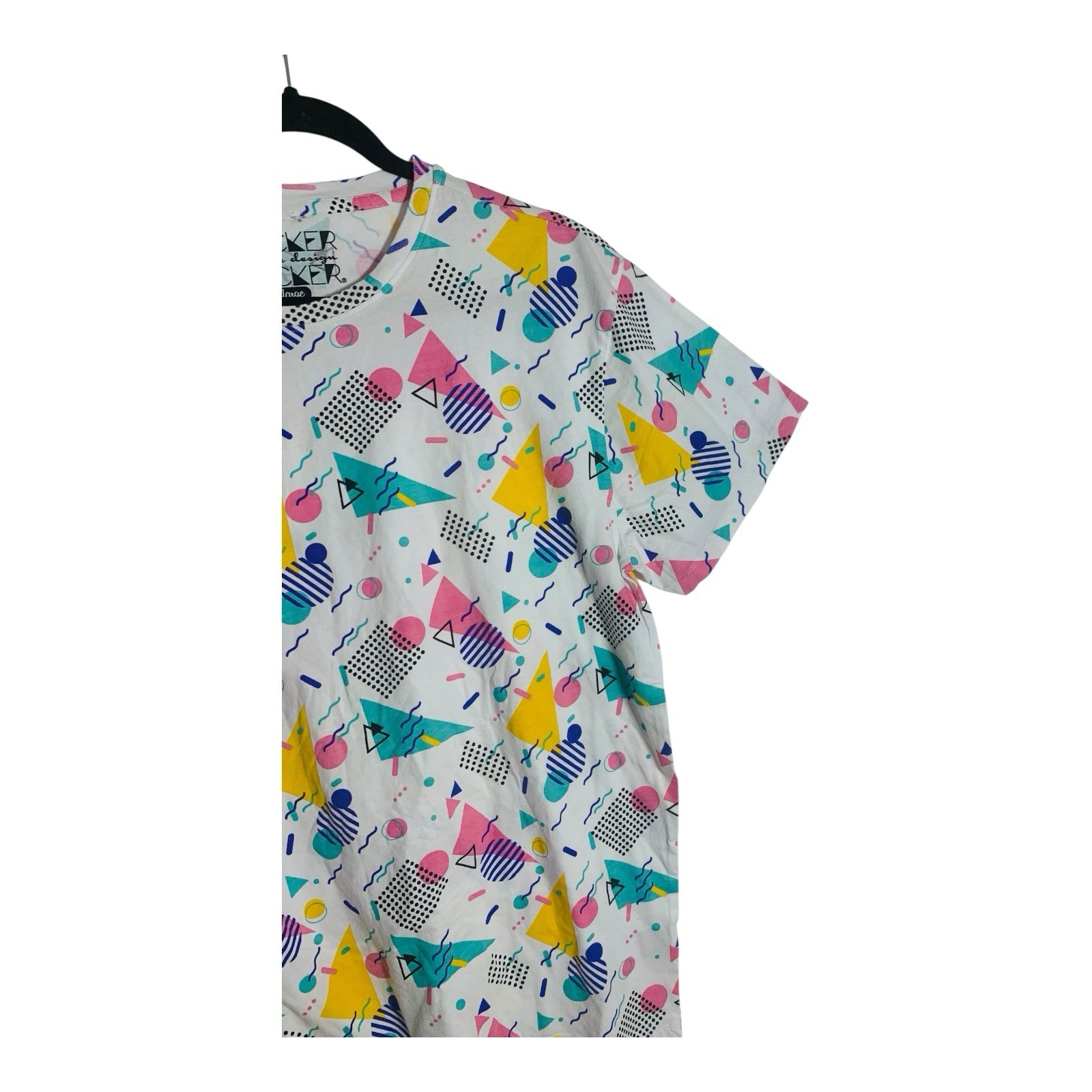 Knickerbocker Vintage Retro Designs XL 80’s 90s Print T- Shirt