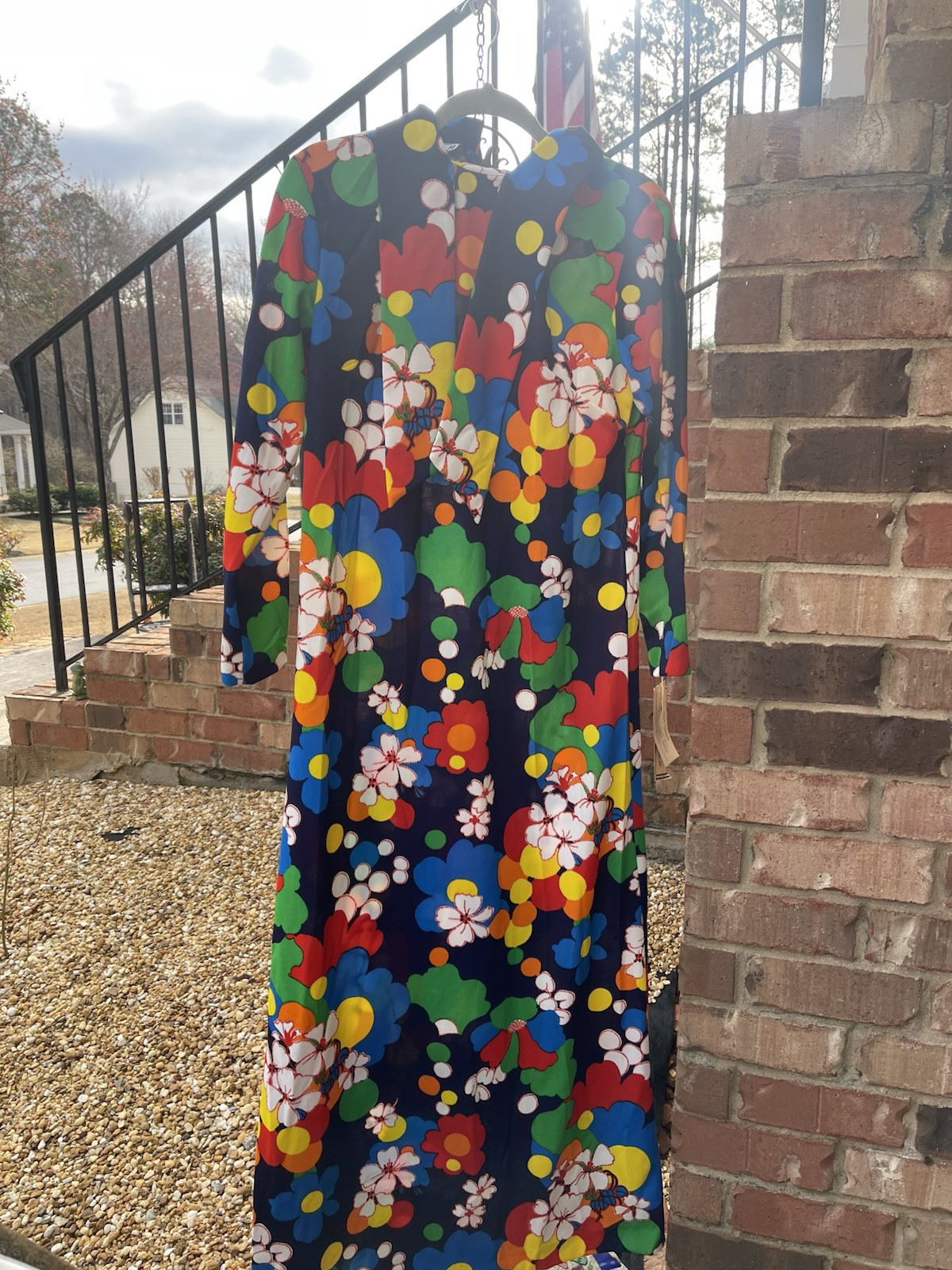 Vintage Chapter Two Novelty Dress 1960s