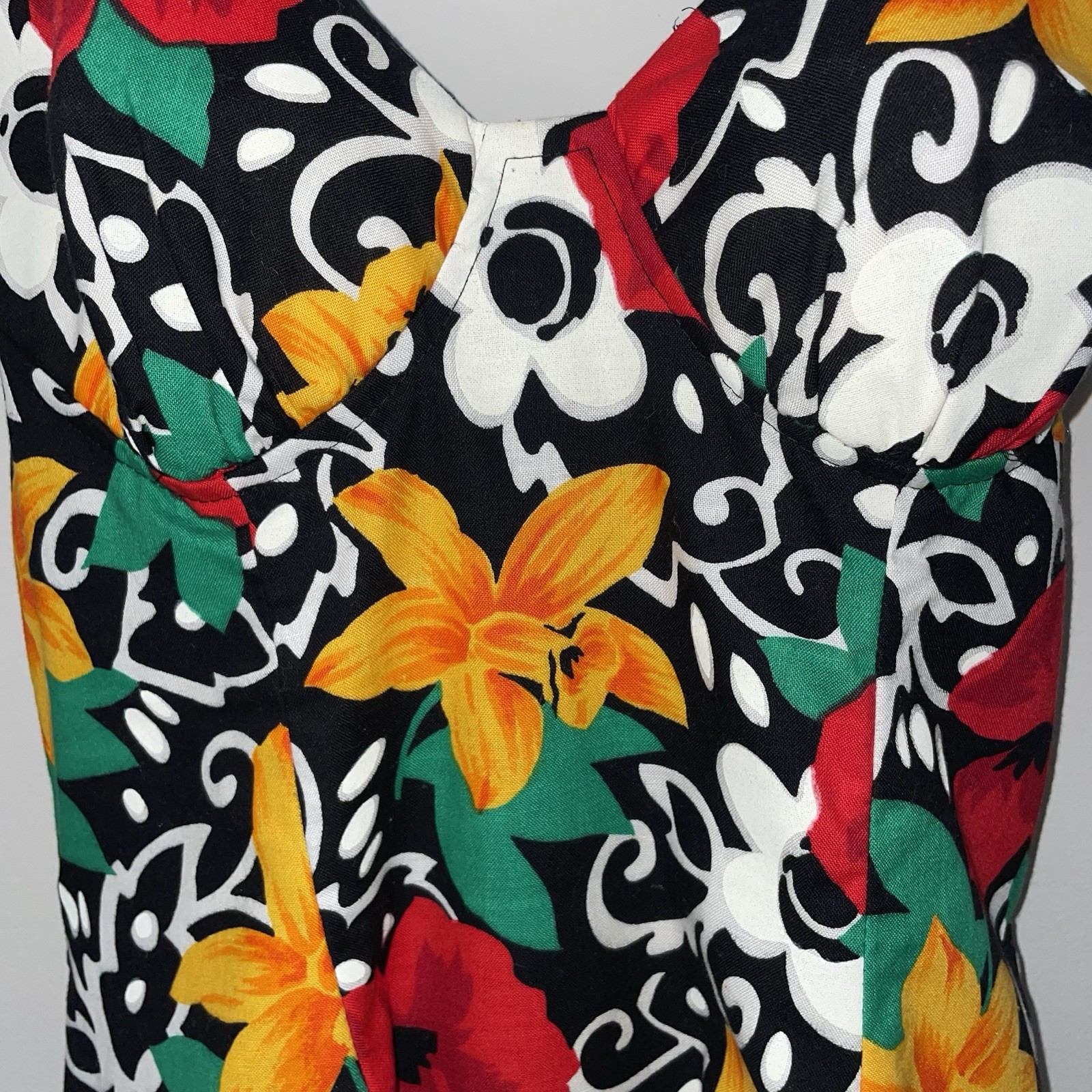 DBA LA Fit & Flare Dress Size 7 Dance Party Rockabilly Twirl Pinup