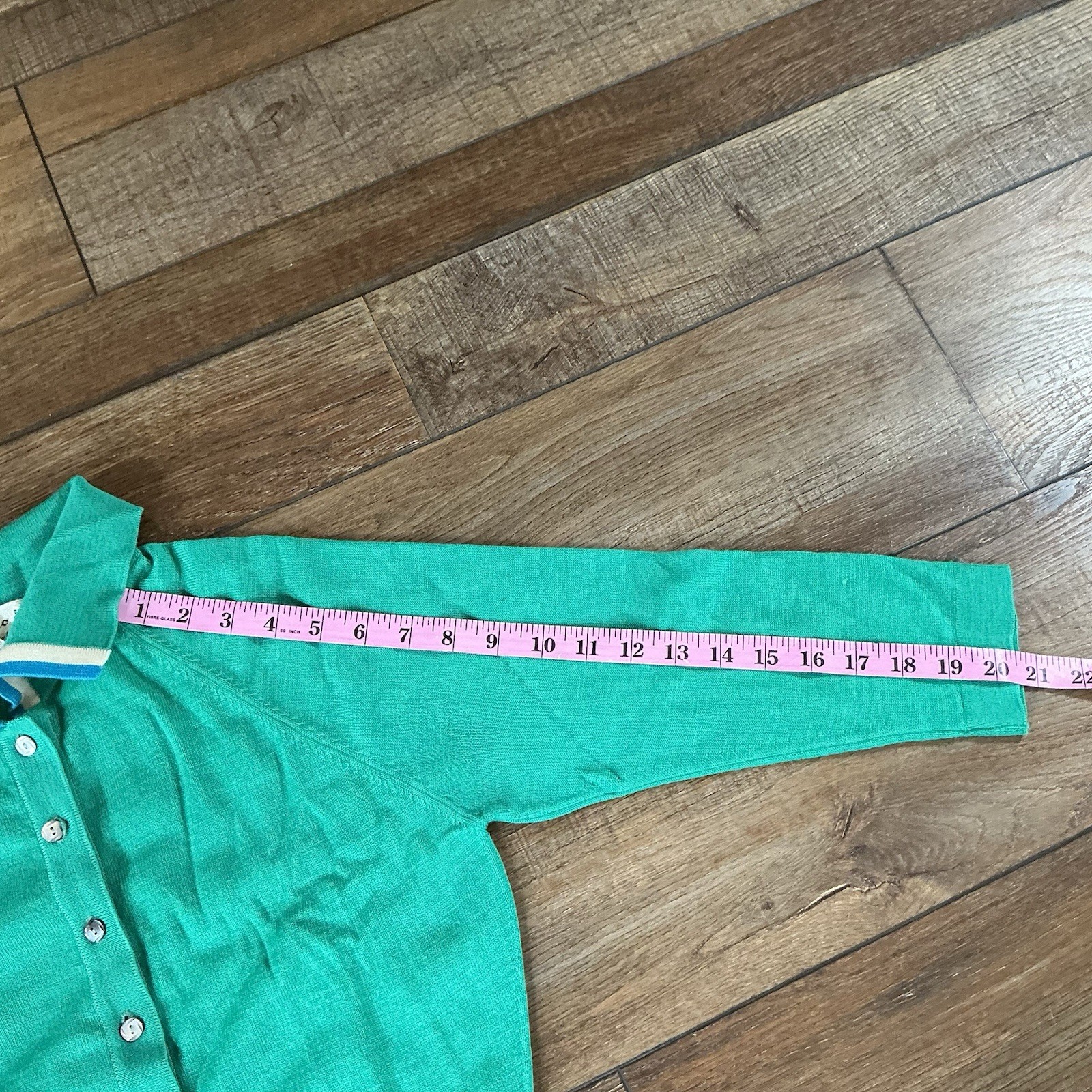 VTG Cyrano by Sebastian Wool 2-PC Set Green Sweater Skirt Women’s Size S #81013