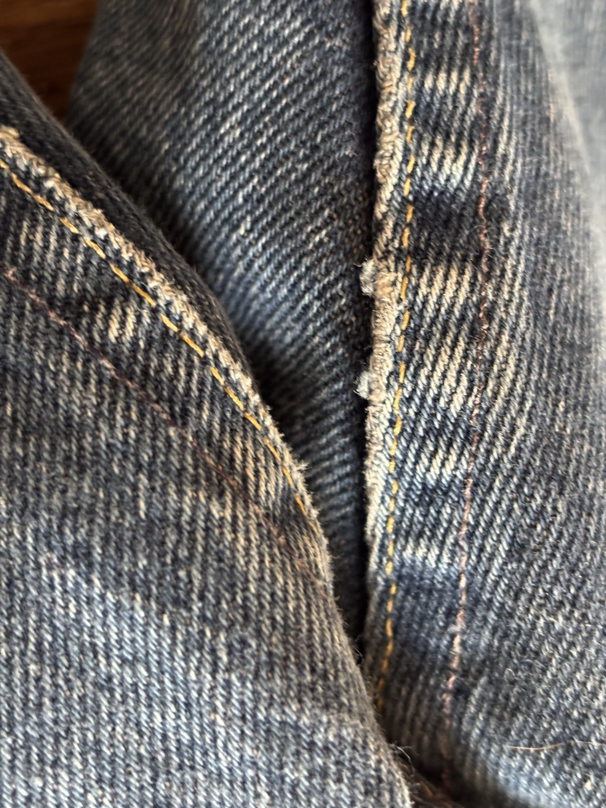 Vintage Union Made Women’s LEE High Waisted Med Wash Straight Sz Jr 5 1970s-80s
