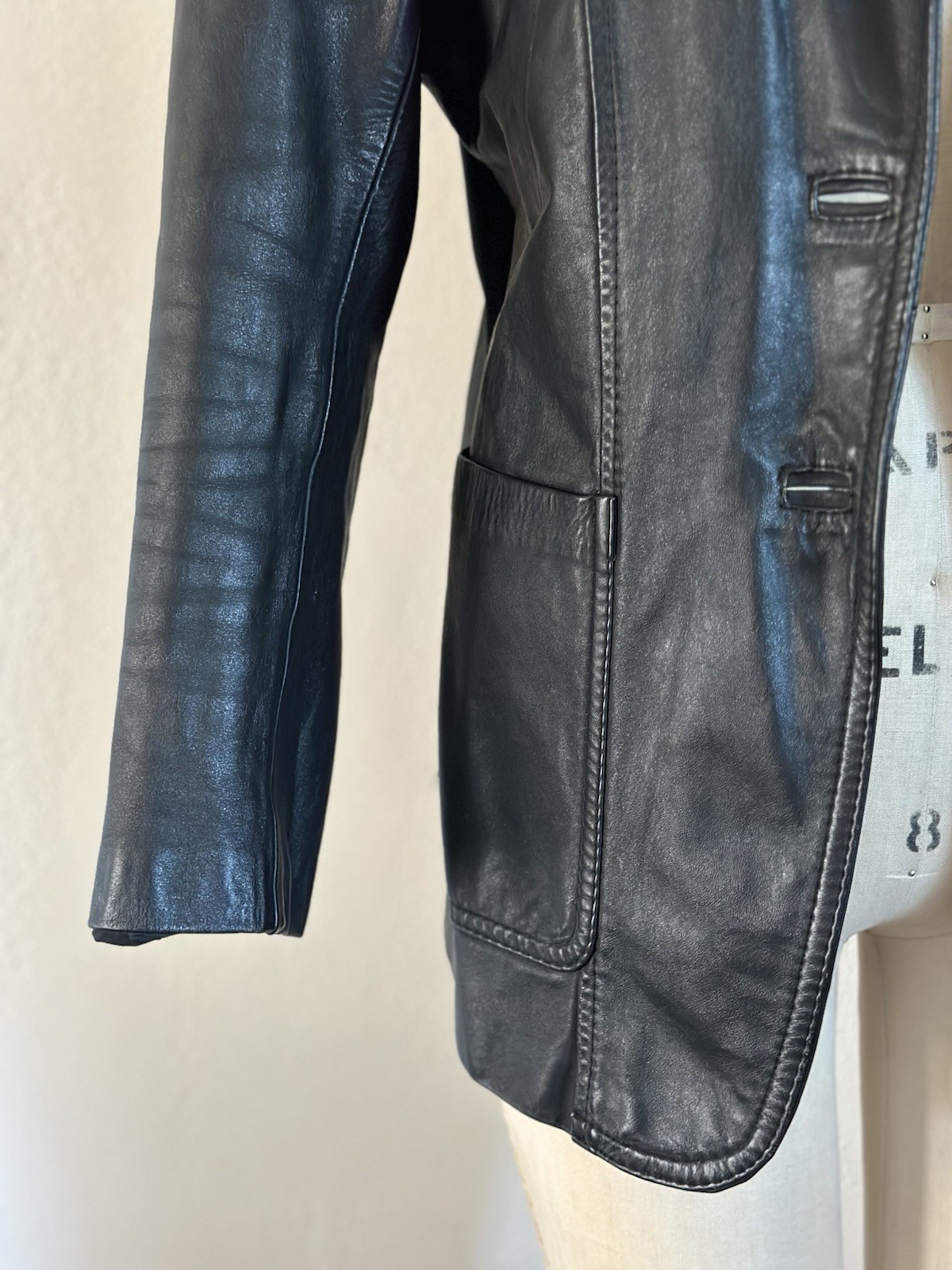 Vintage 80’s 90s Virgo’s Piel Mexican Leather Jacket Women’s