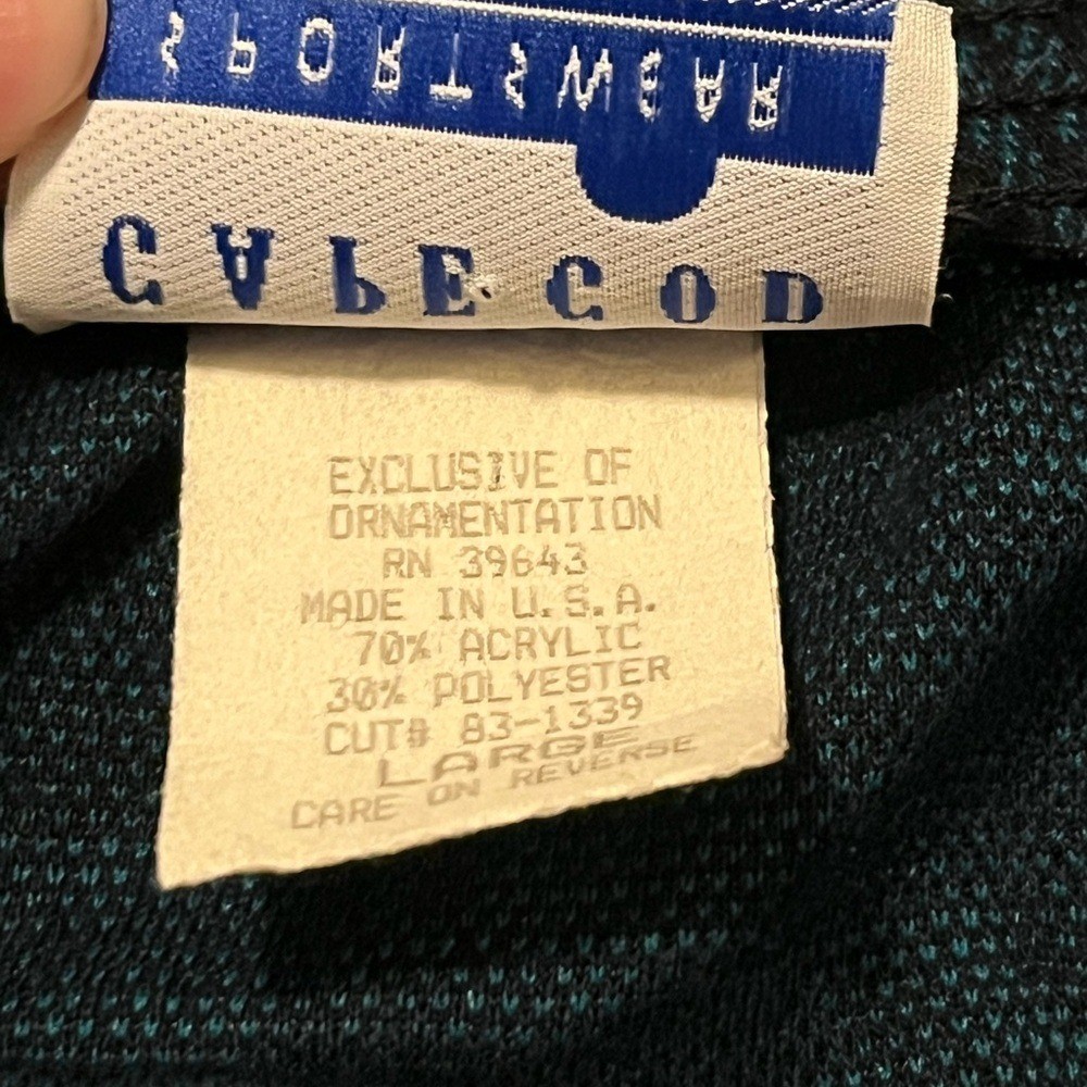 Vintage Cape Cod Sportswear Plaid Skirt Large Dark Academia Preppy Classic
