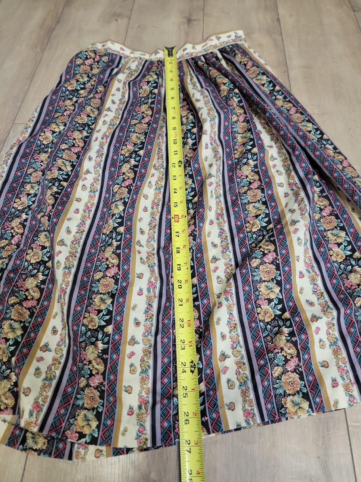 Vintage Mod Gogo Hippie Modest Dress 2pcs