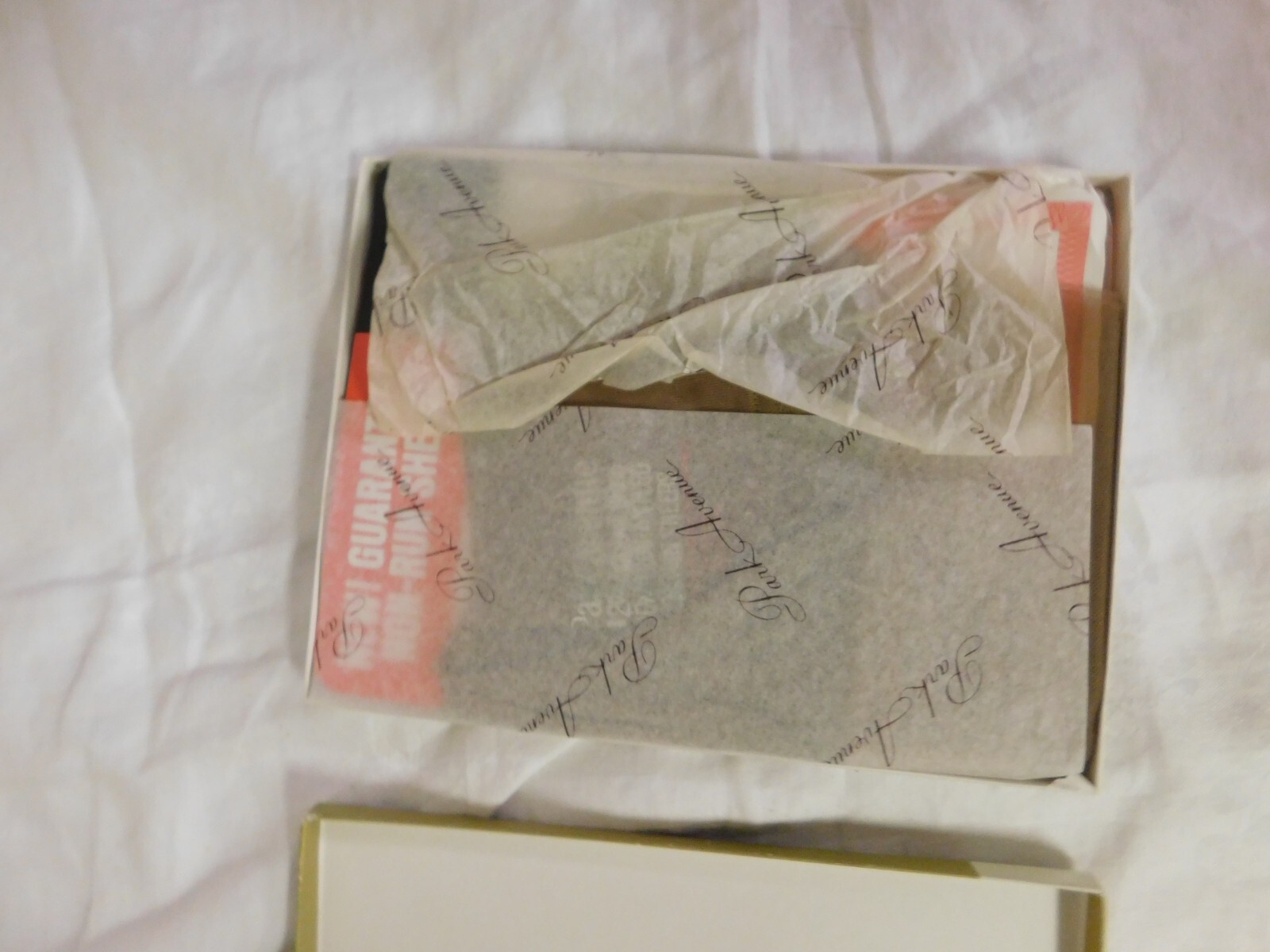 Vintage 2 Pr. PARK AVENUE Rose Taupe Stockings Size 9 1/2 New in Box