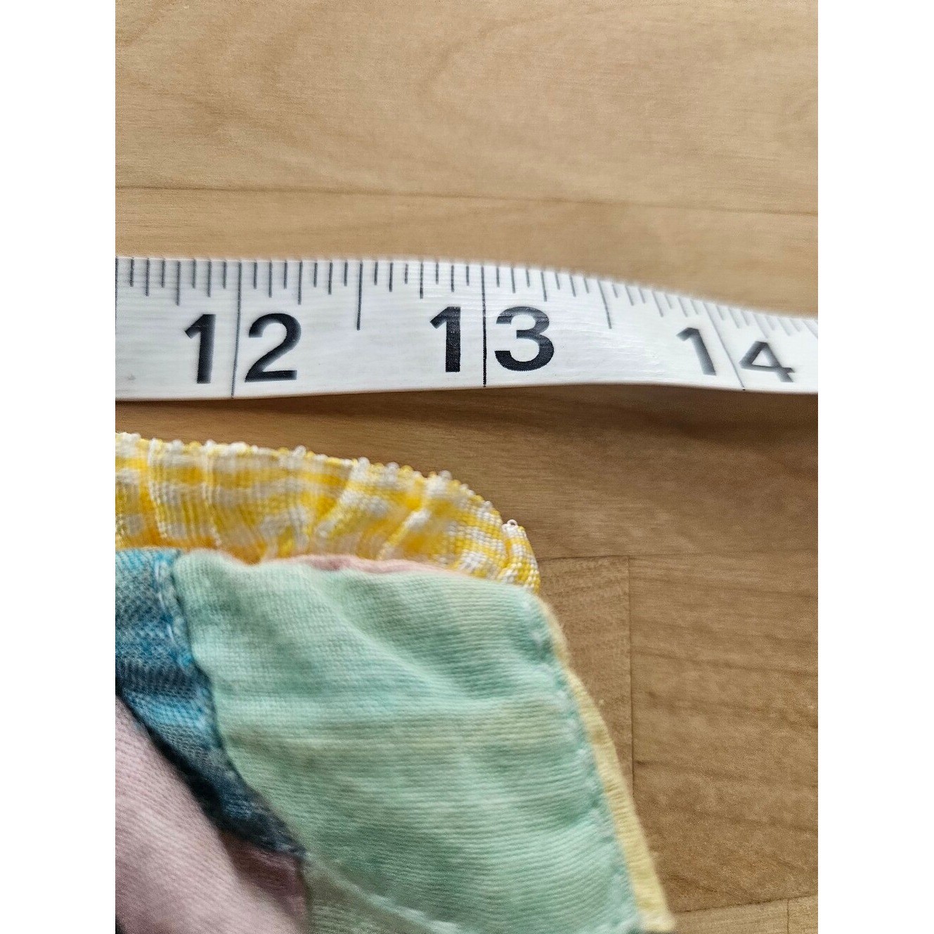 Corey Lynn Calter Vintage Patchwork Madres Strapless Dress Sz 2 Boho Cottagecore