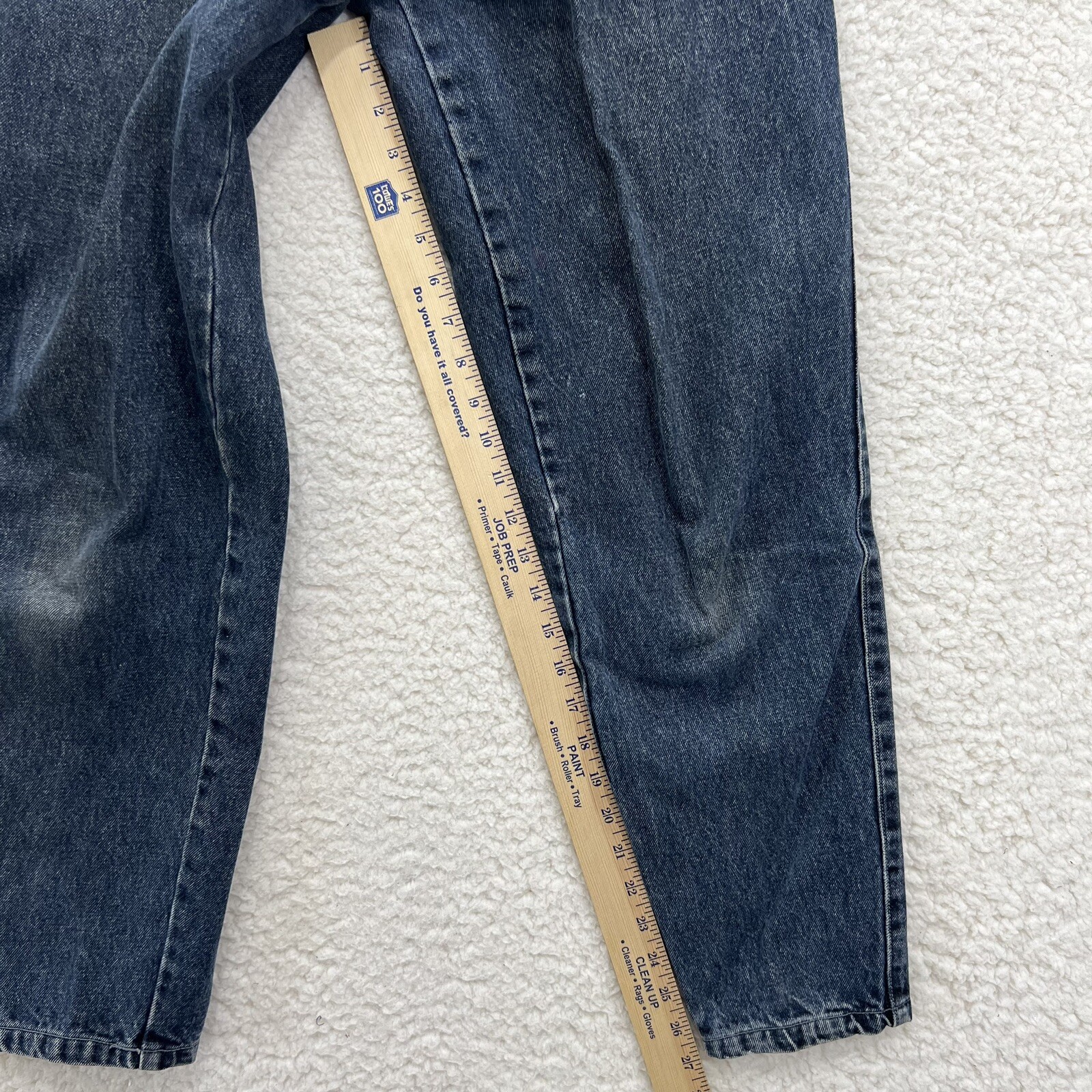 Vintage Taboo High Waisted High-Rise Tapered Leg Denim Mom Jeans Size 7/8