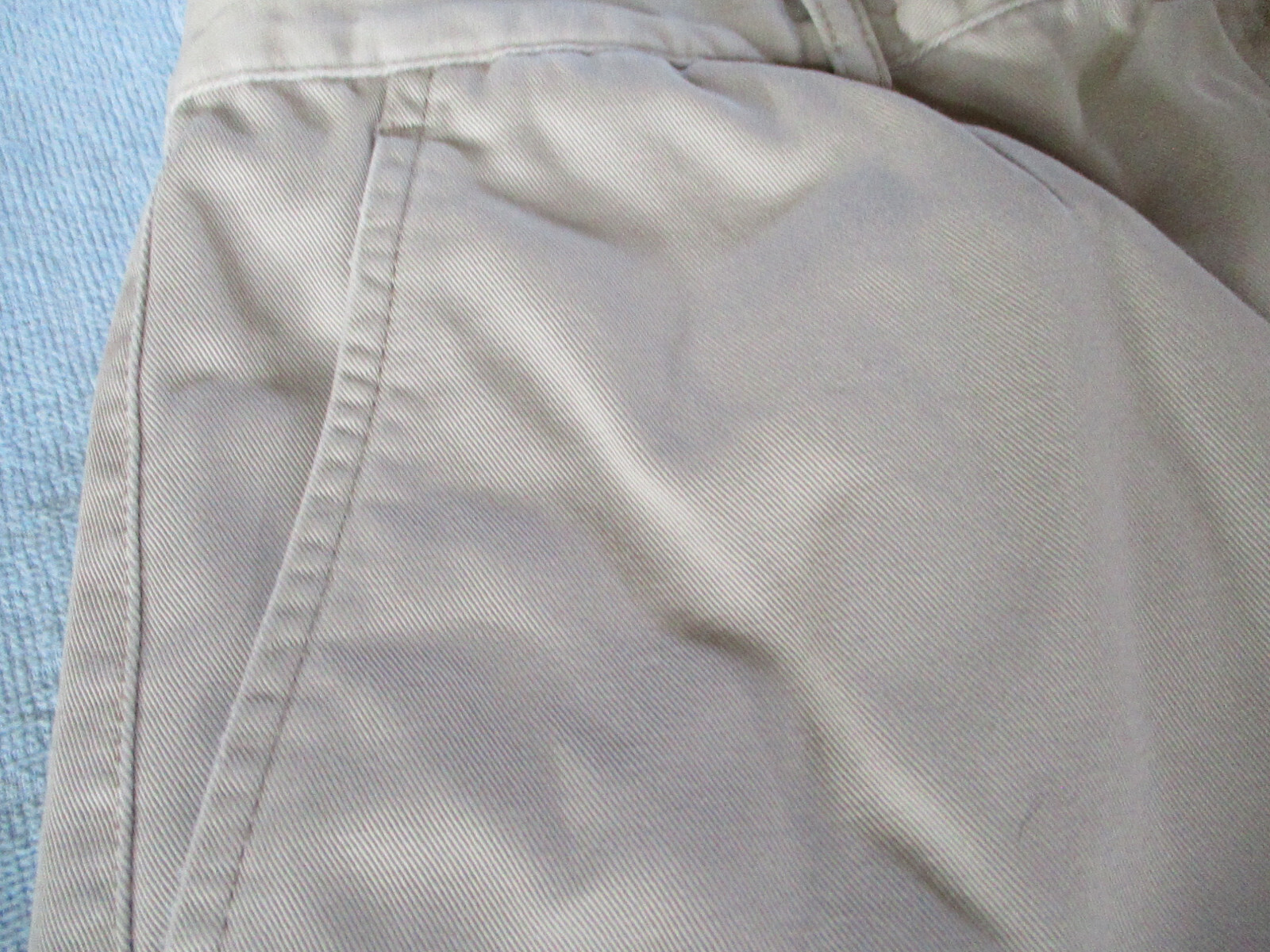 LL Bean Vintage 80’s Capri Crop Pants Women’s Size 16 Reg. 33 Elastic Back Waist