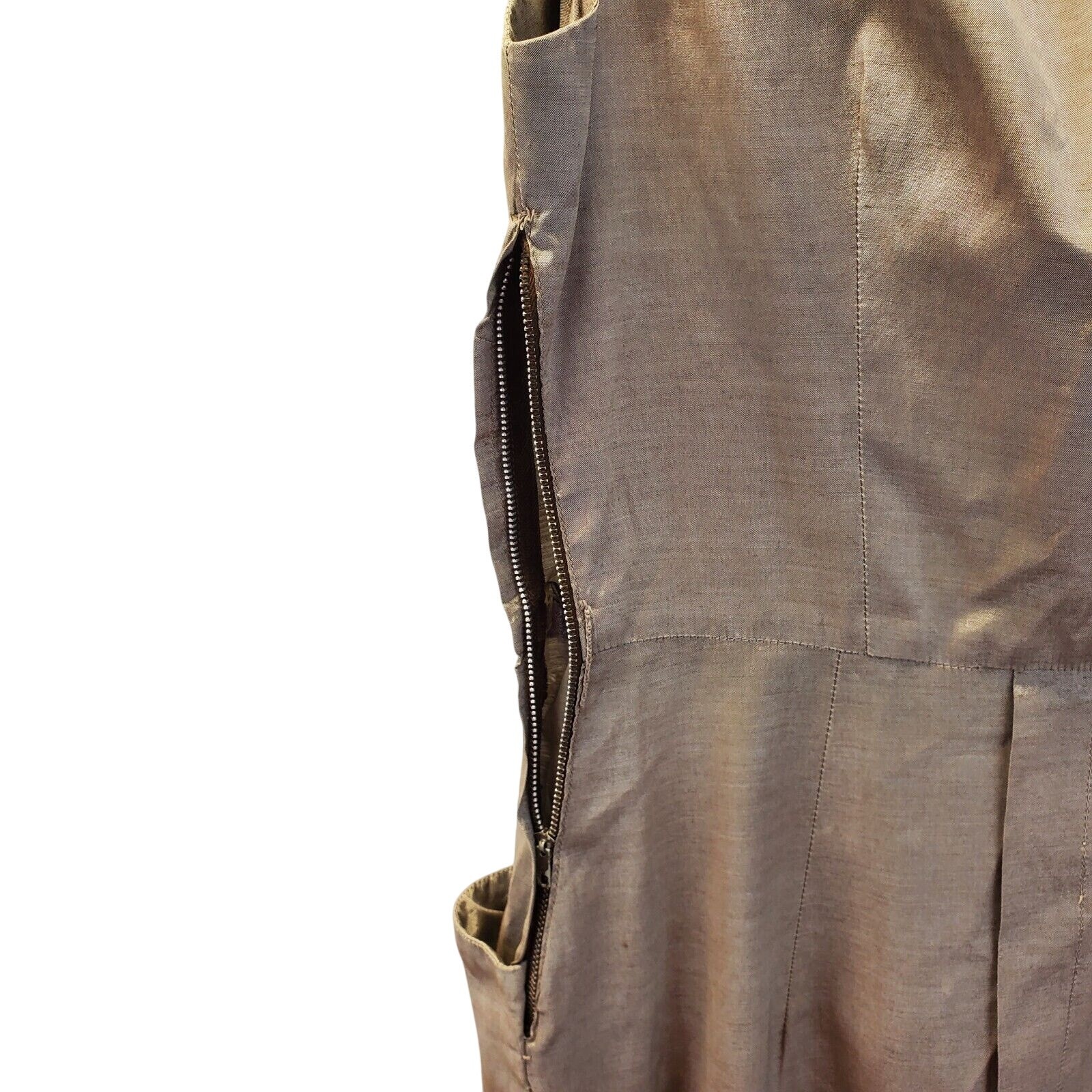 Vintage Washington Original Dress Champaigne – Elegant Retro Fashion Size Small
